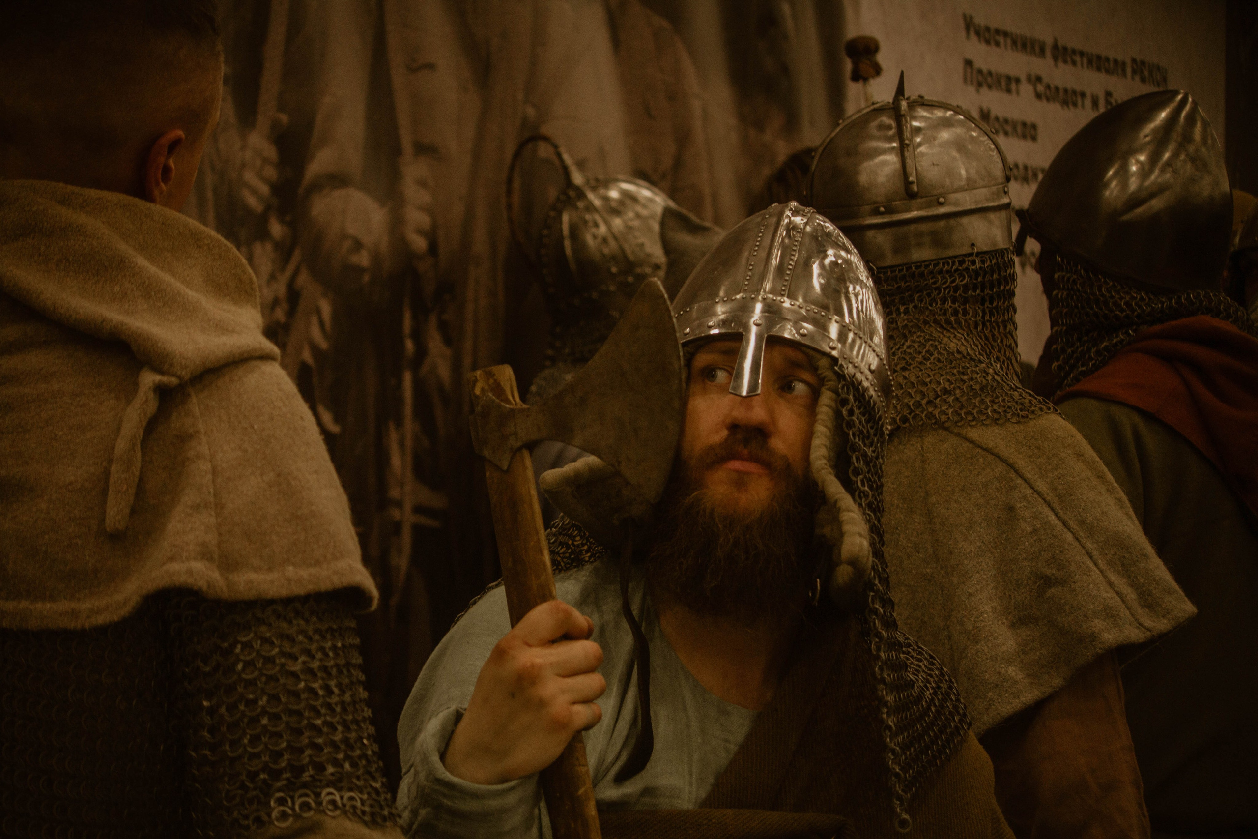 РЕКОН — Фестиваль военно-исторического движения. Создадим шедевр? Виталина и её фотоискусство