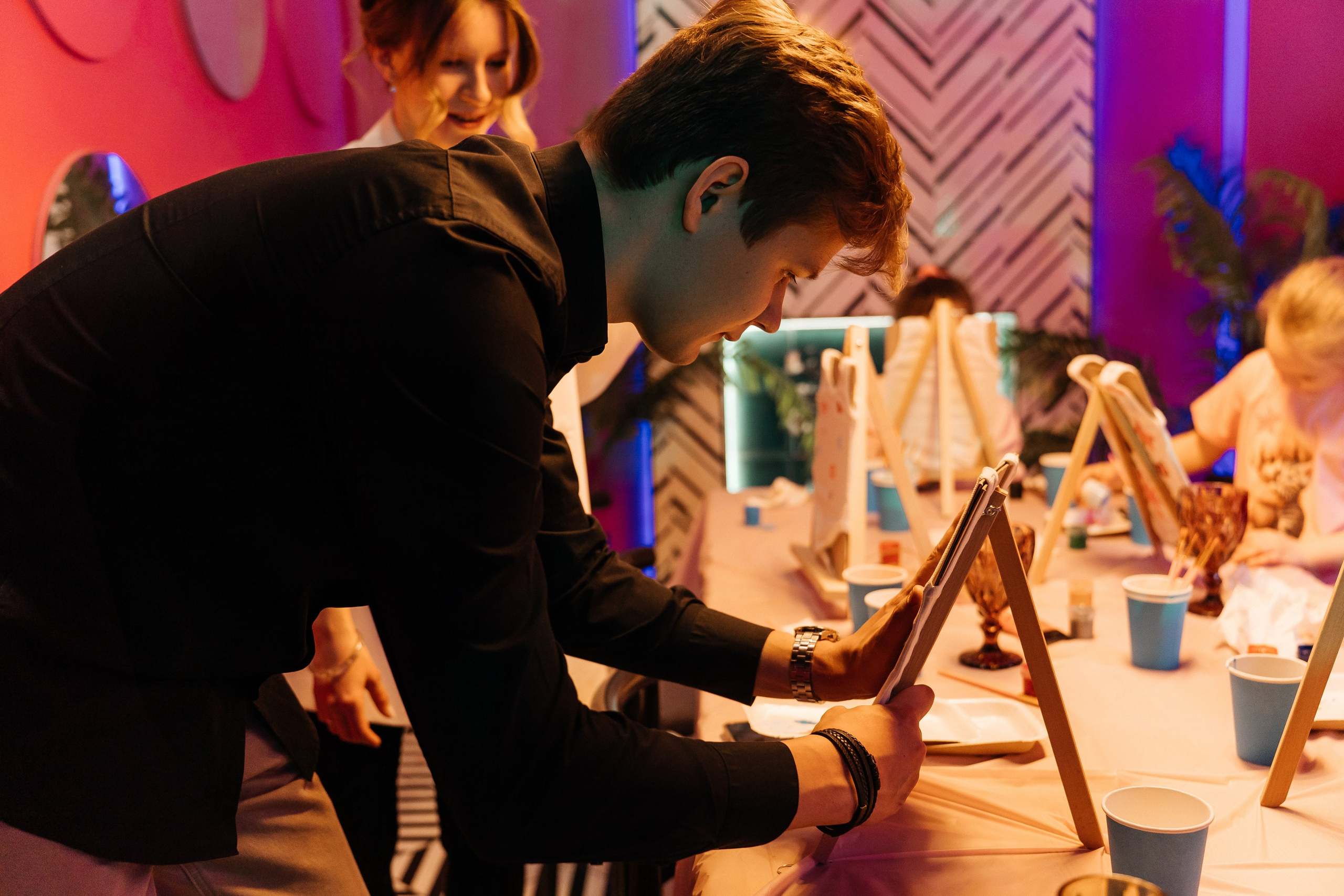 ГЕНДЕР ПАТИ. Семейный и репортажный фотограф в Москве Оксана Шилова