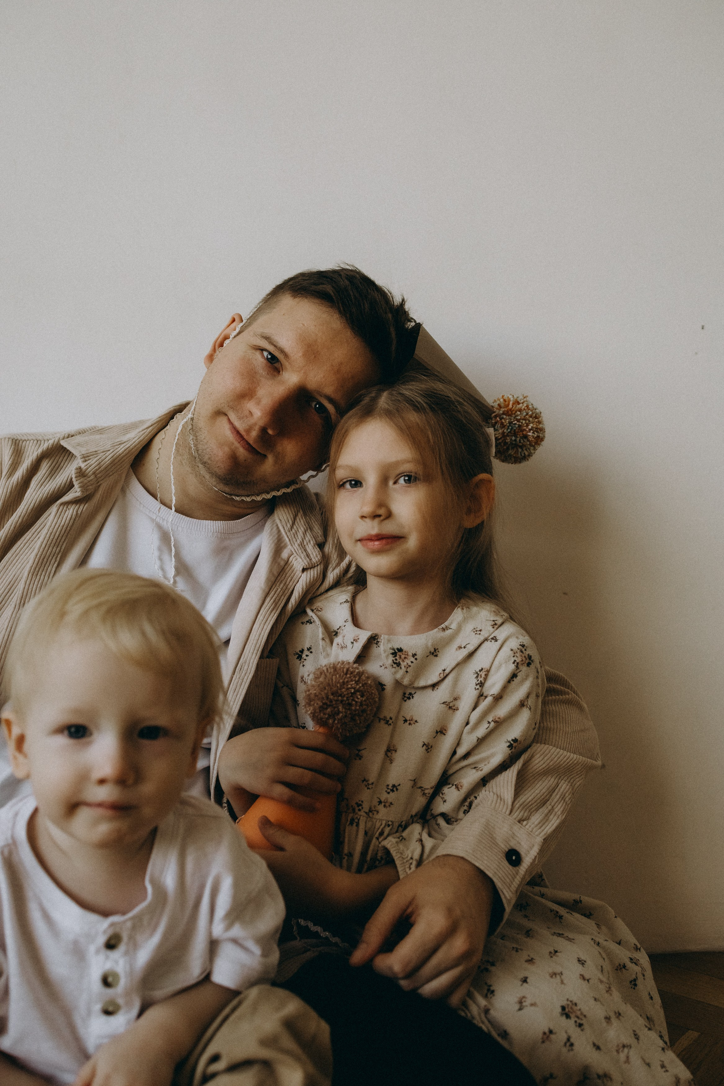 Никита, Николь, Миша. Главная