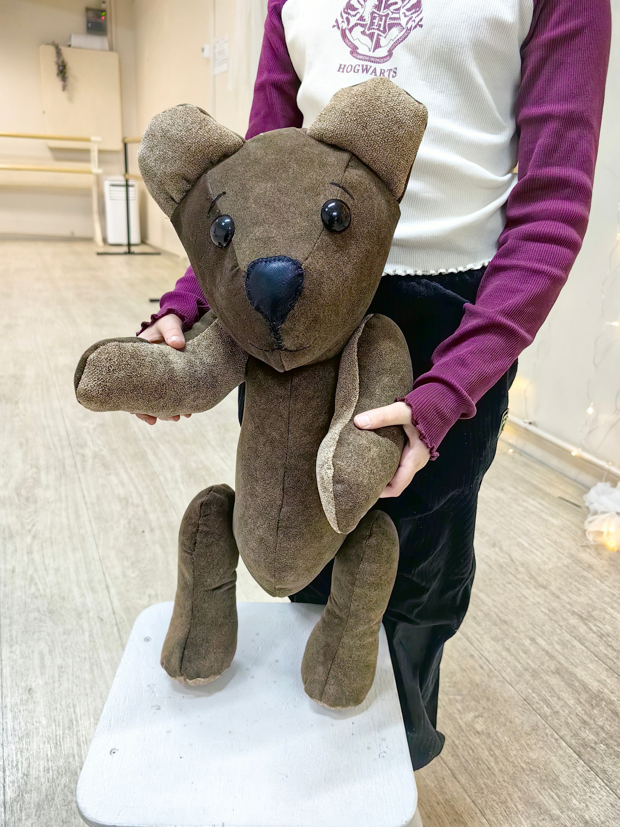 Большие мягкие игрушки. Школа для девочек во Владивостоке — Само Совершенство