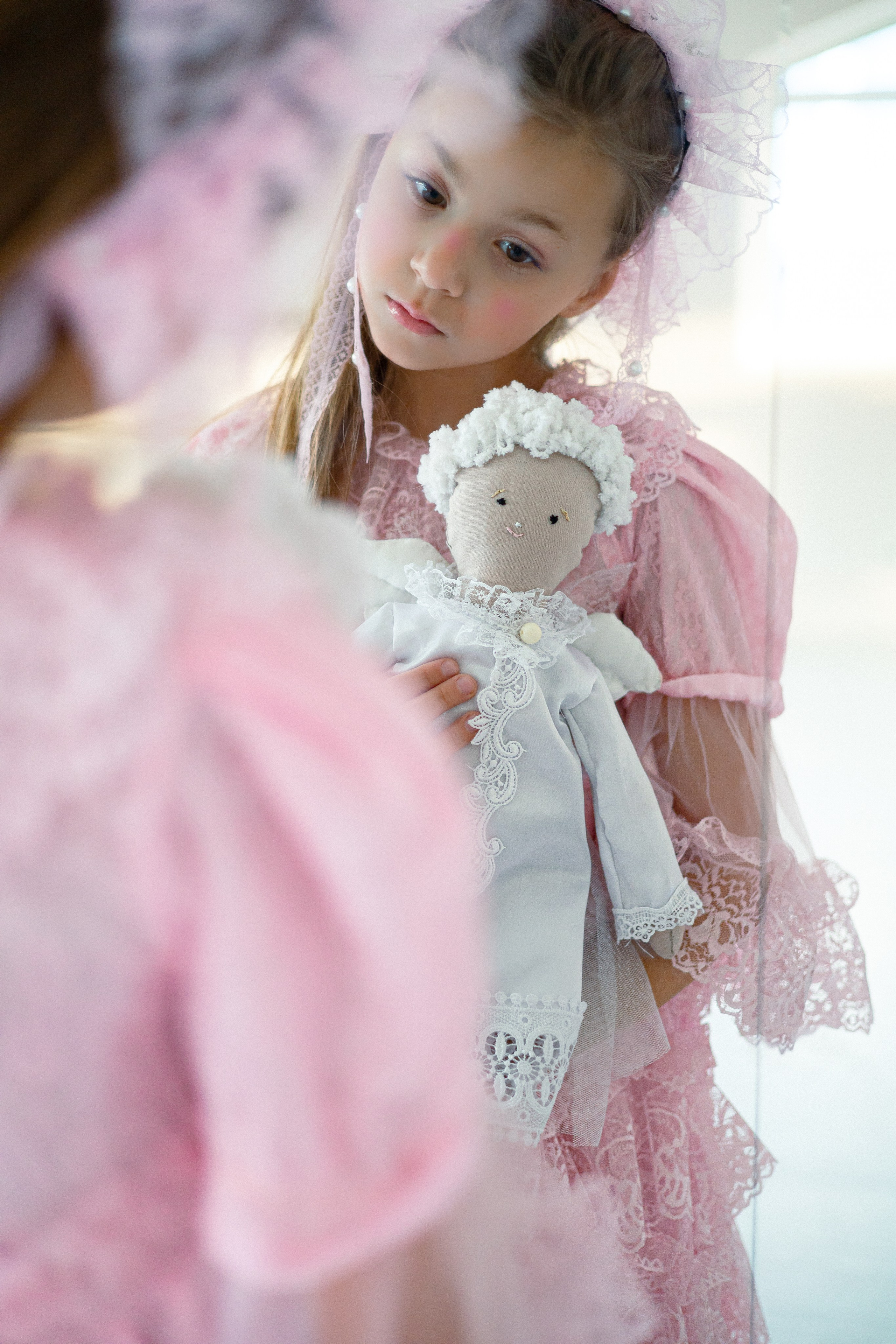 Интерьерная кукла Рождественский Ангел. Школа для девочек во Владивостоке — Само Совершенство