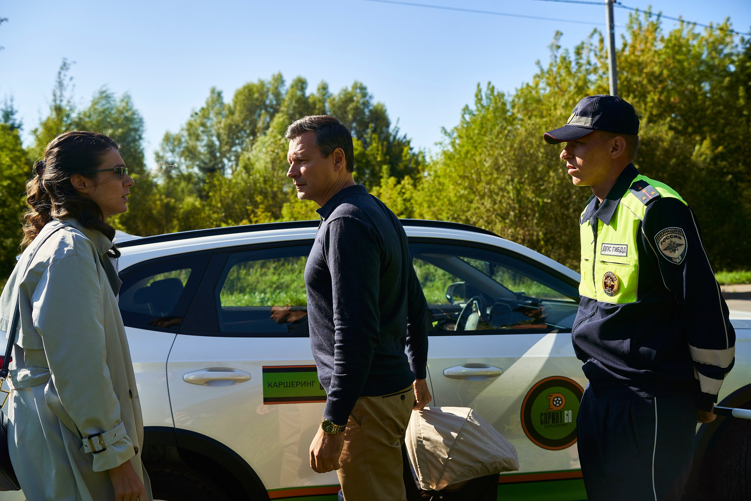 Закулисье (бэкстейдж). Фотограф Петр Анисимов