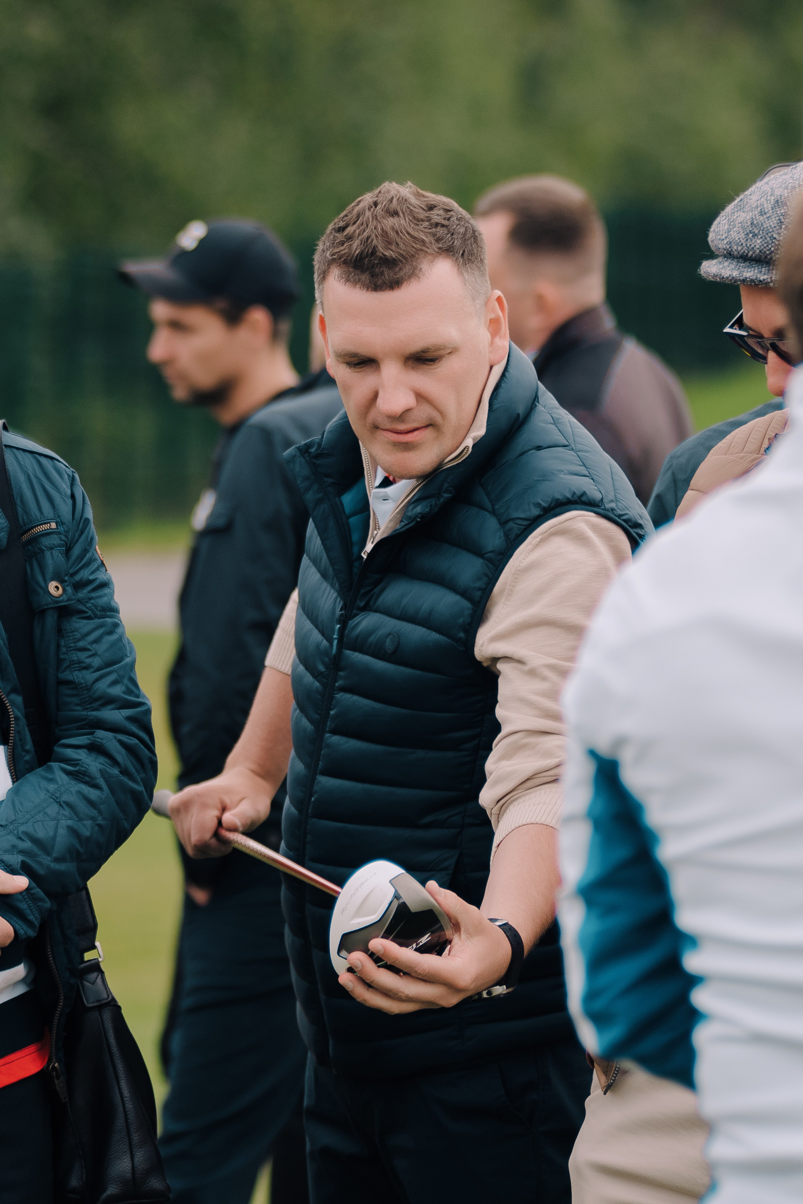 IT КУБОК ПО ГОЛЬФУ. Репортажный фотограф Зуев Роман г. Челябинск