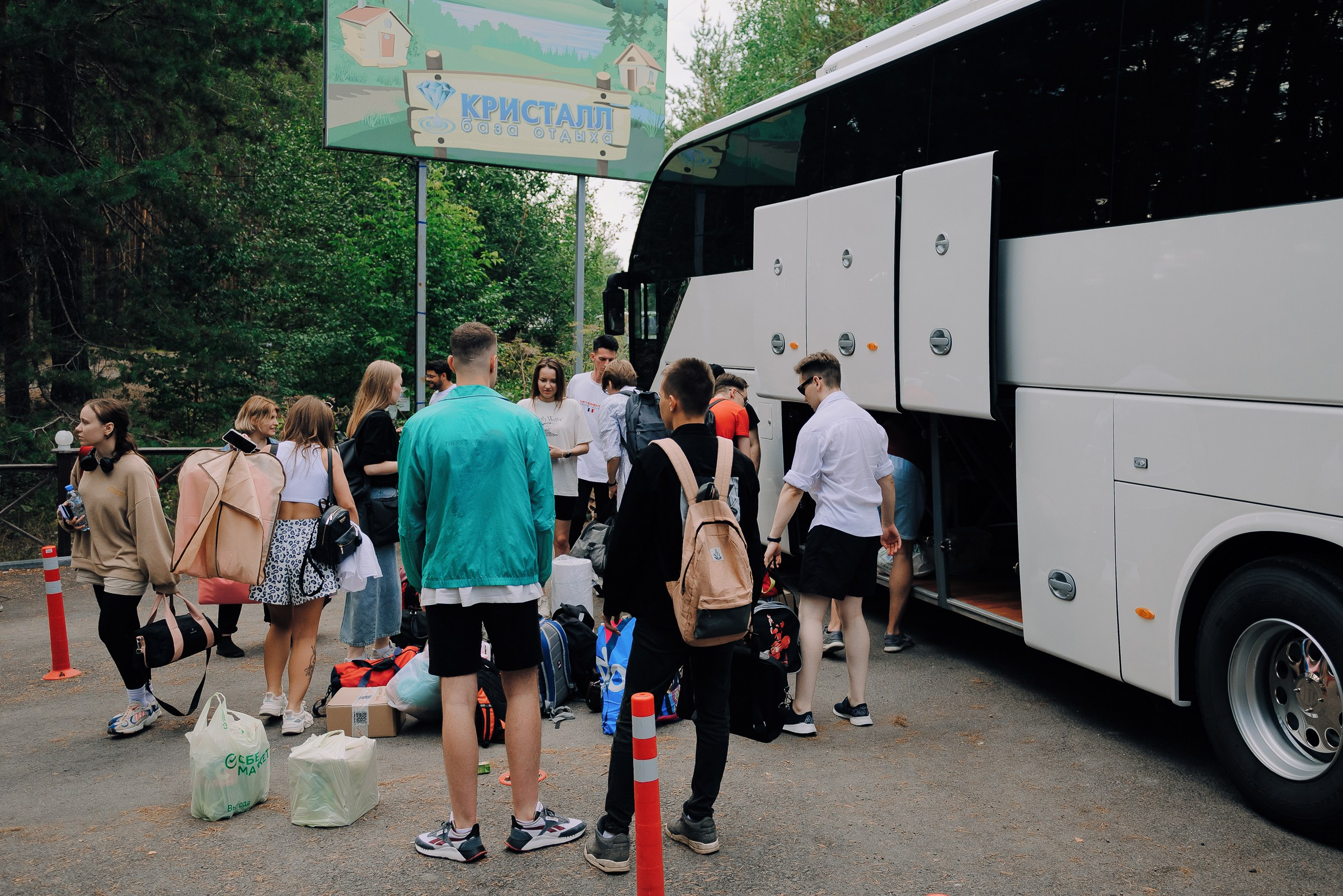 2-х ДНЕВНЫЙ КОРПОРАТИВ В СТИЛЕ ЛАГЕРНОЙ СМЕНЫ НА ТУРГОЯКЕ. Репортажный фотограф Зуев Роман г. Челябинск