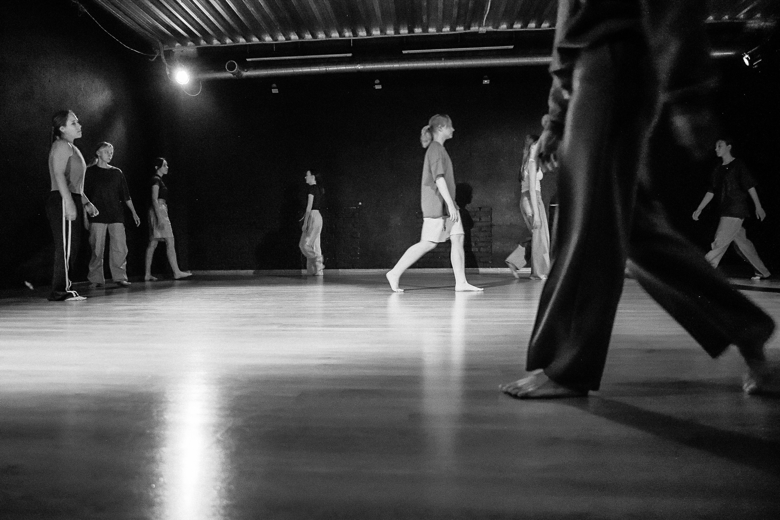 Современный показ Подземка. Небесные ласточки. Фотограф Юлия Мальцева