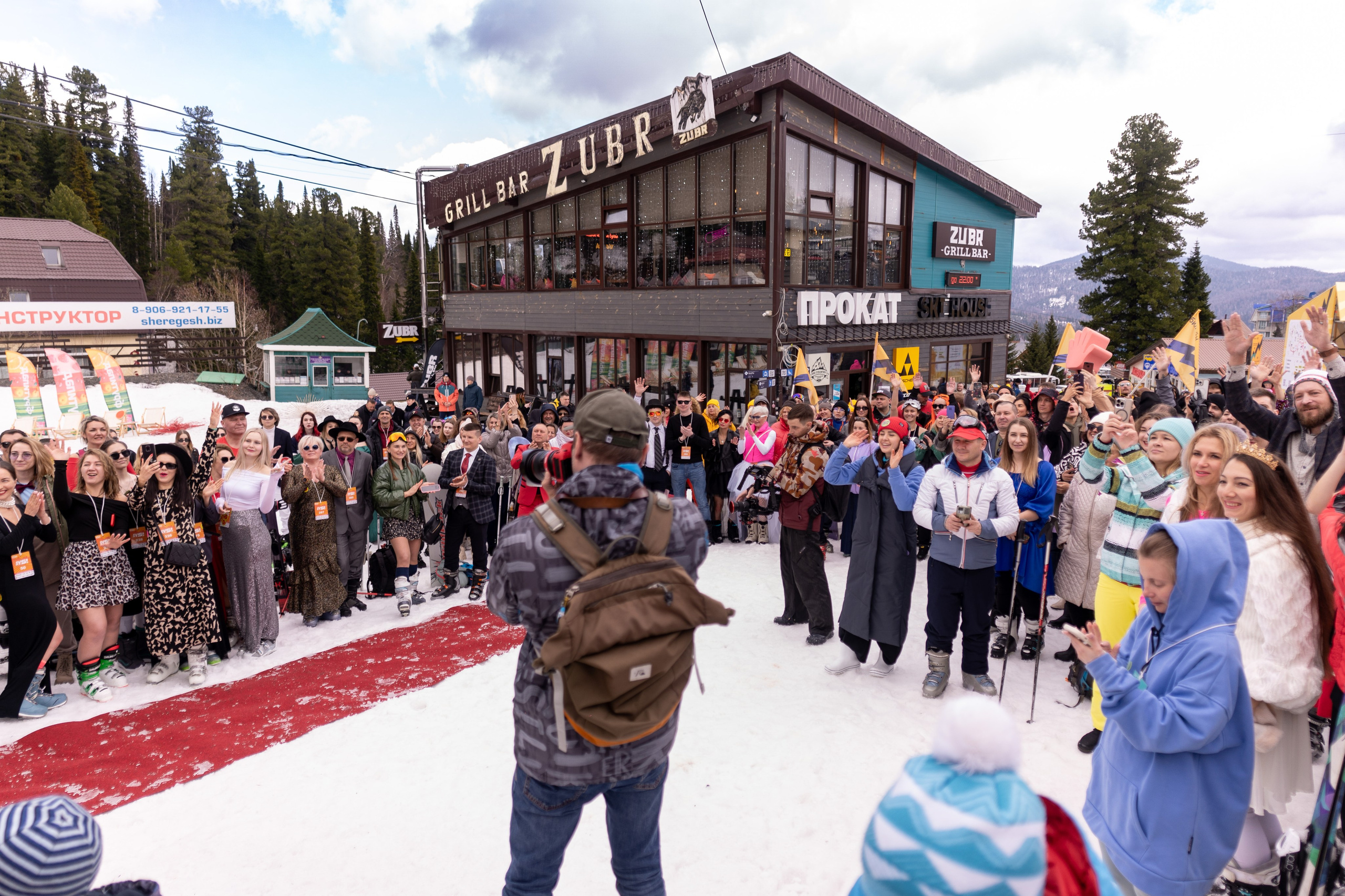 Грелка 19.04.24. Анастасия Паршукова — фотограф Шерегеш Новосибирск