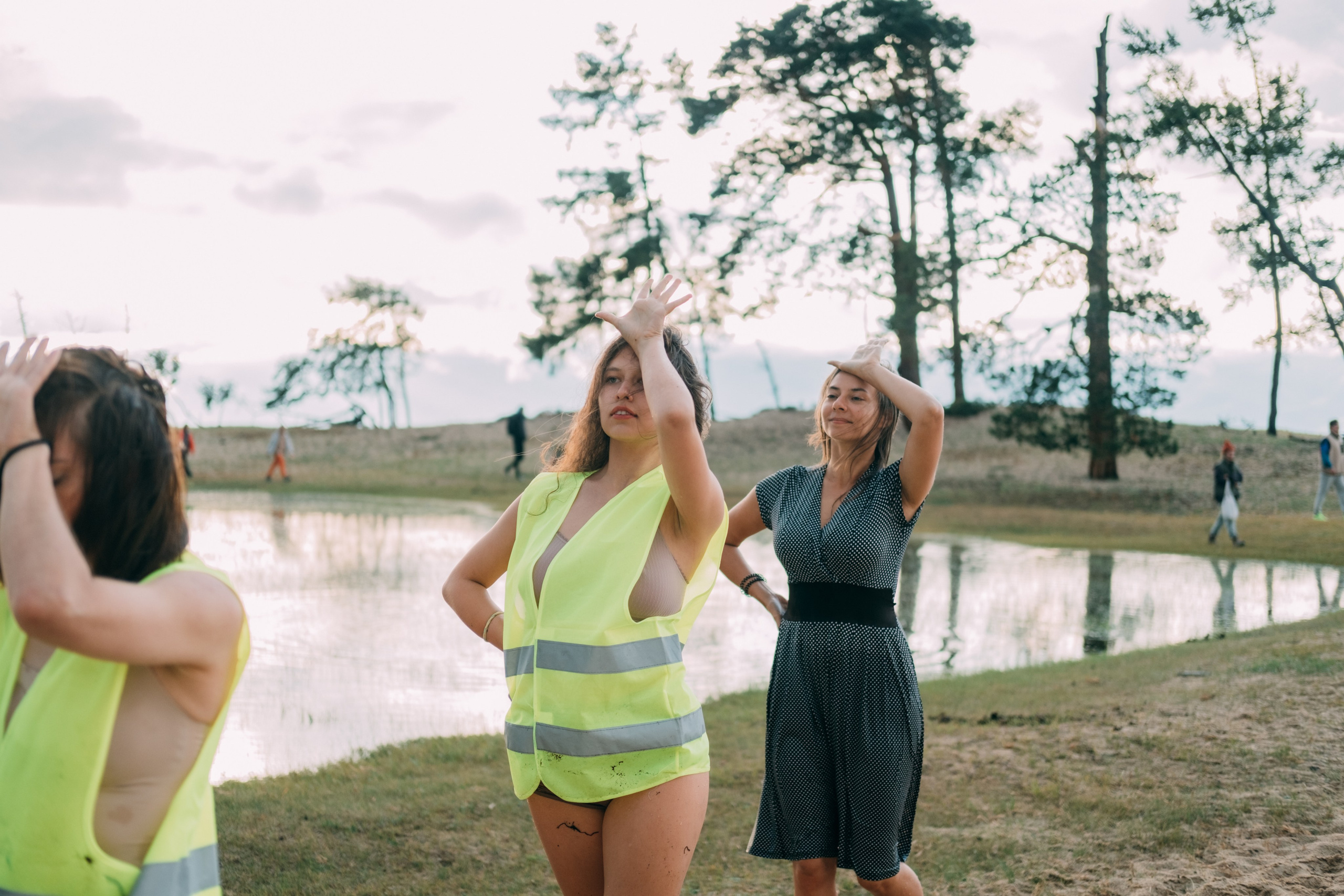 Фестиваль перфоманса Ради света. Фотограф в Иркутске Анна Мирошникова