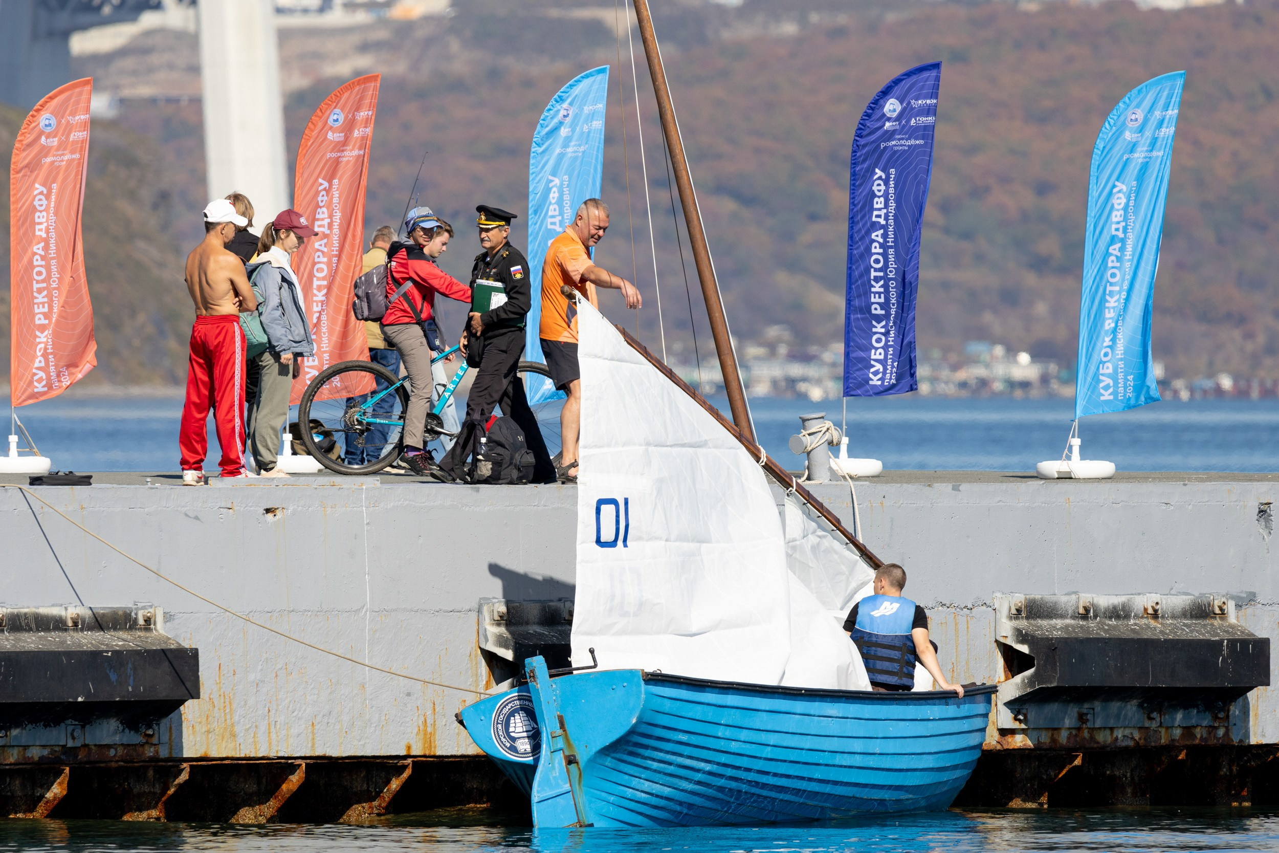 Парусный спорт в бухте Аякс. Олег Катакинов| Репортажный фотограф в городе у моря (Владивосток)