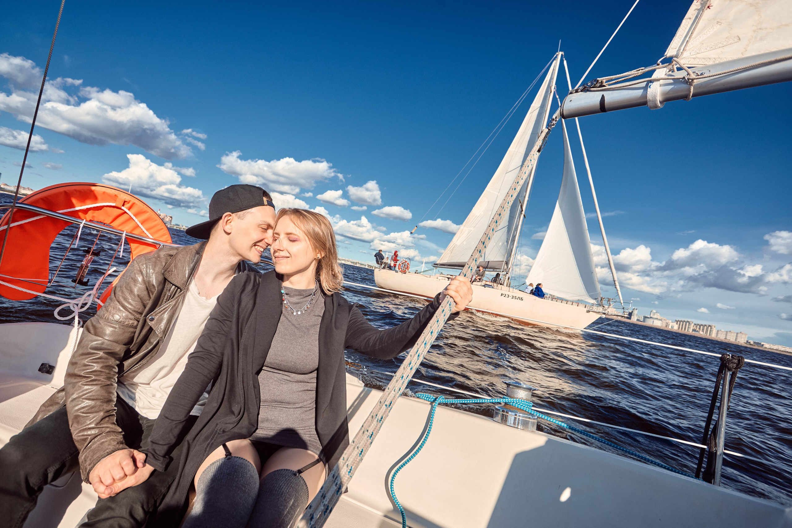 Саша и Мира. Георгий Тришаков