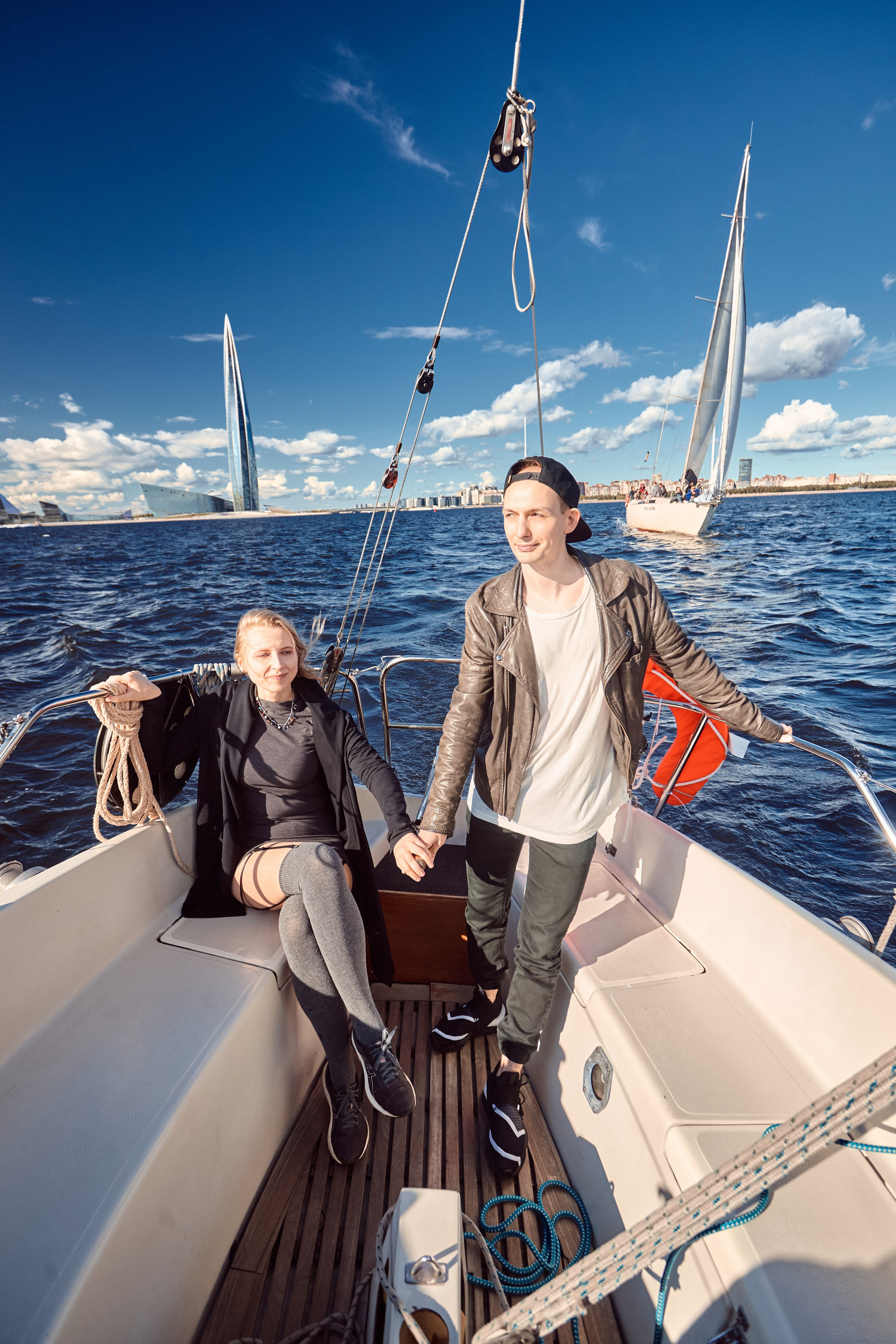 Саша и Мира. Георгий Тришаков