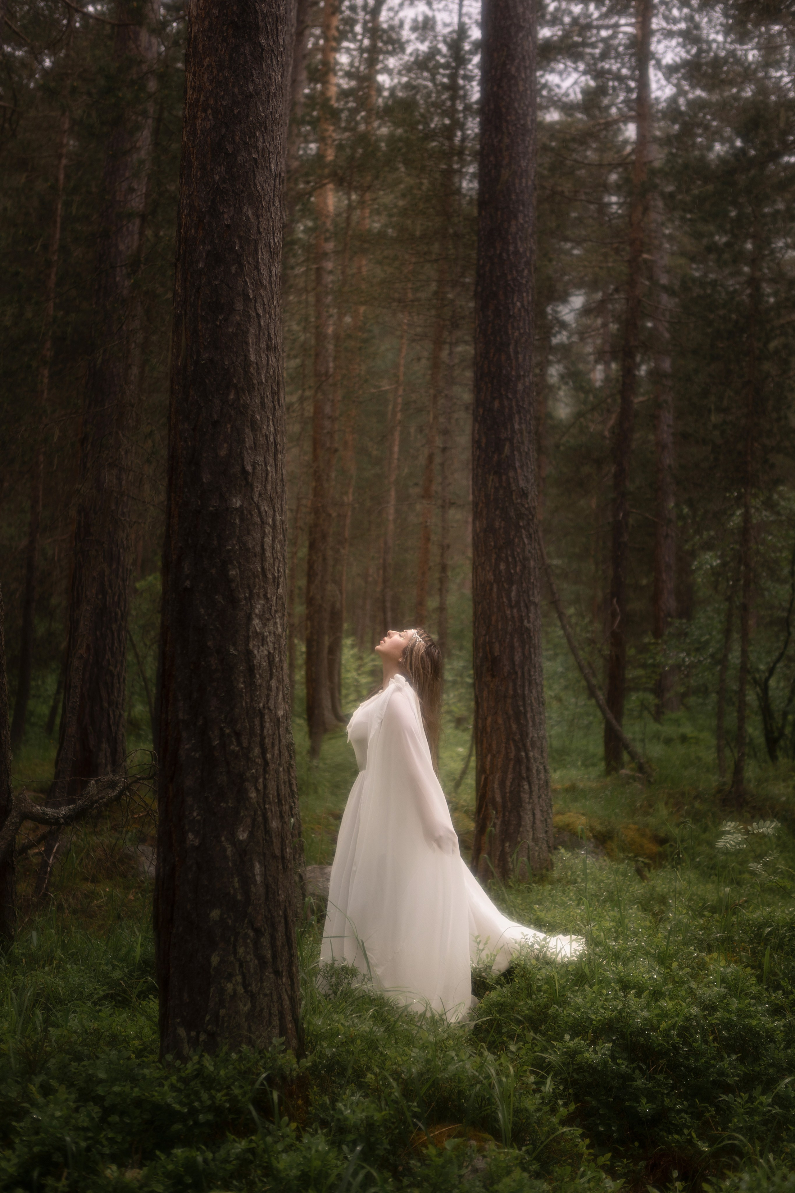 Nature. Женский портретный фотограф в Москве Светлана Голубева