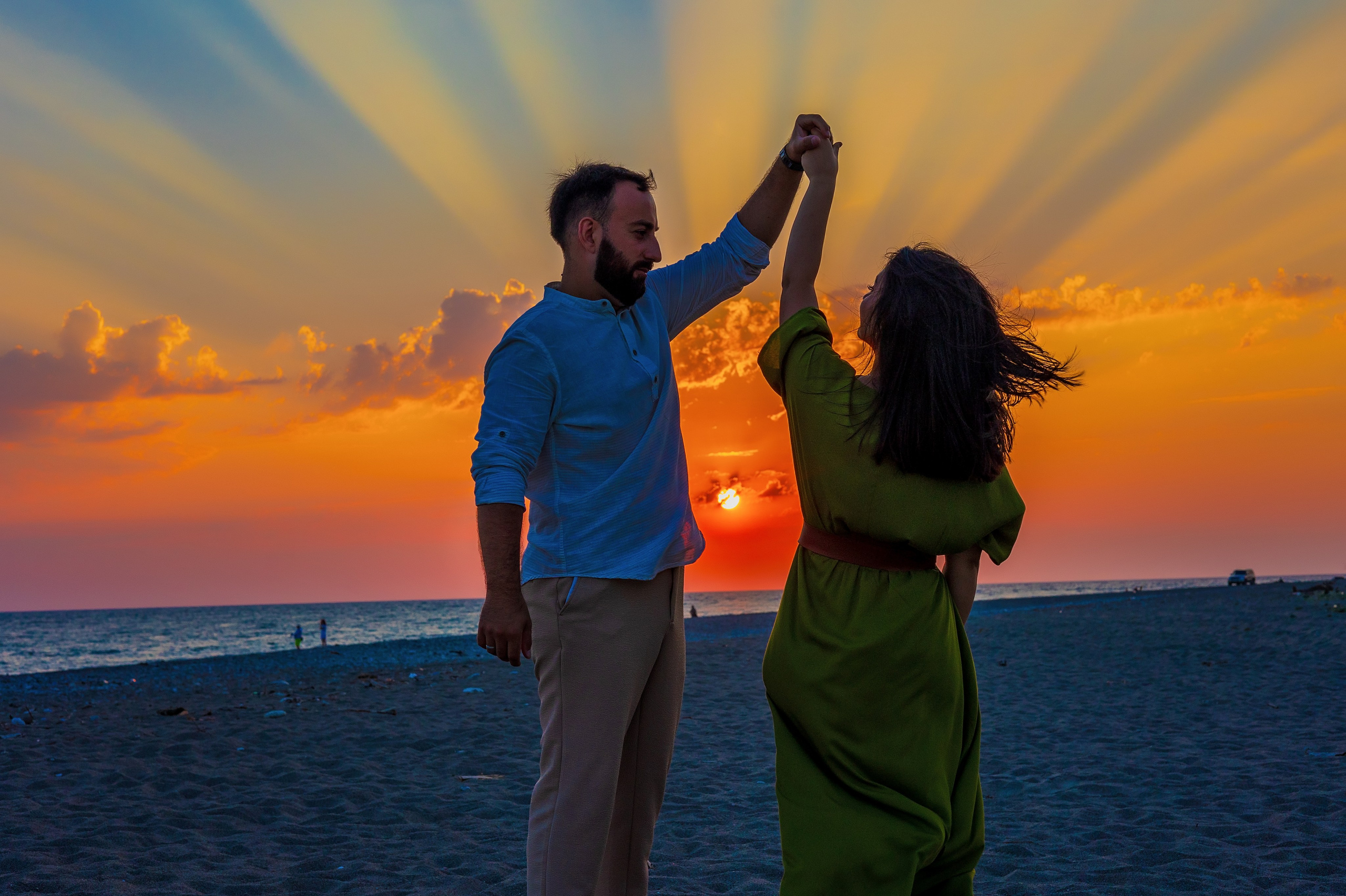 Медовый месяц в Пицунде. Свадебный и семейный фотограф в Абхазии Эля Цишба