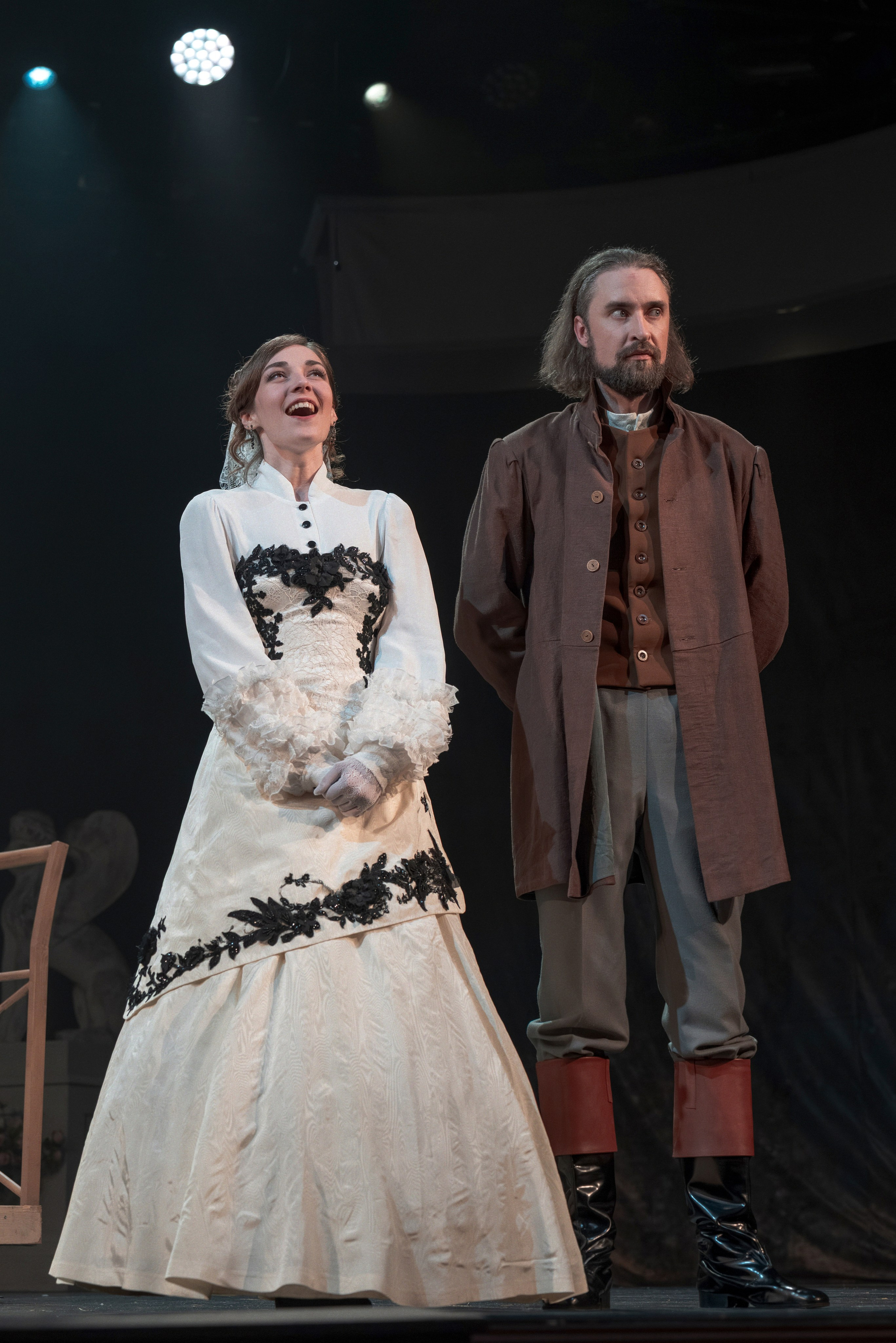 Театр Роста: Отцы и Дети. Сайт фотографа Сергея Абрамова