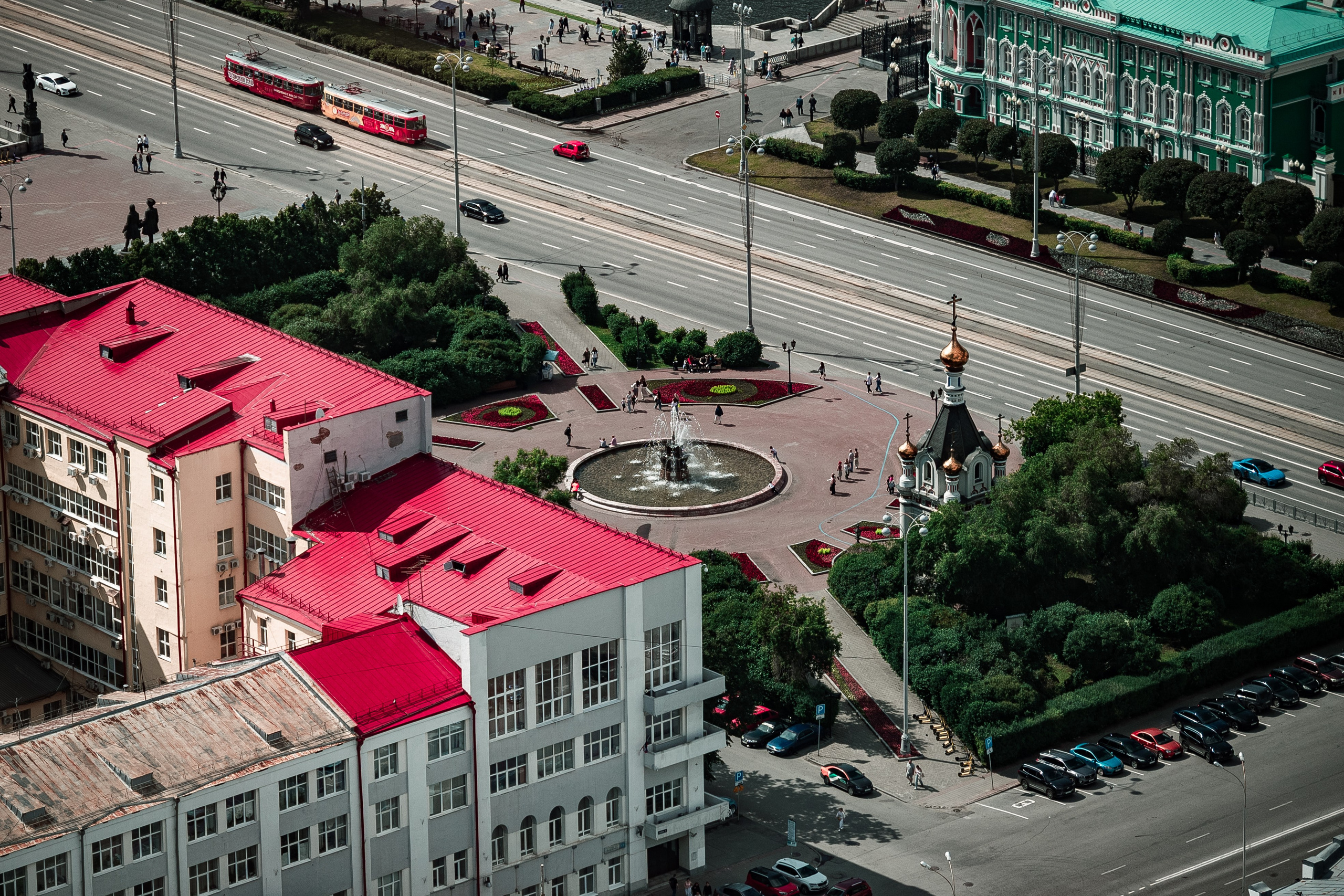 С высоты Высоцкого. Место {не}банальных фото