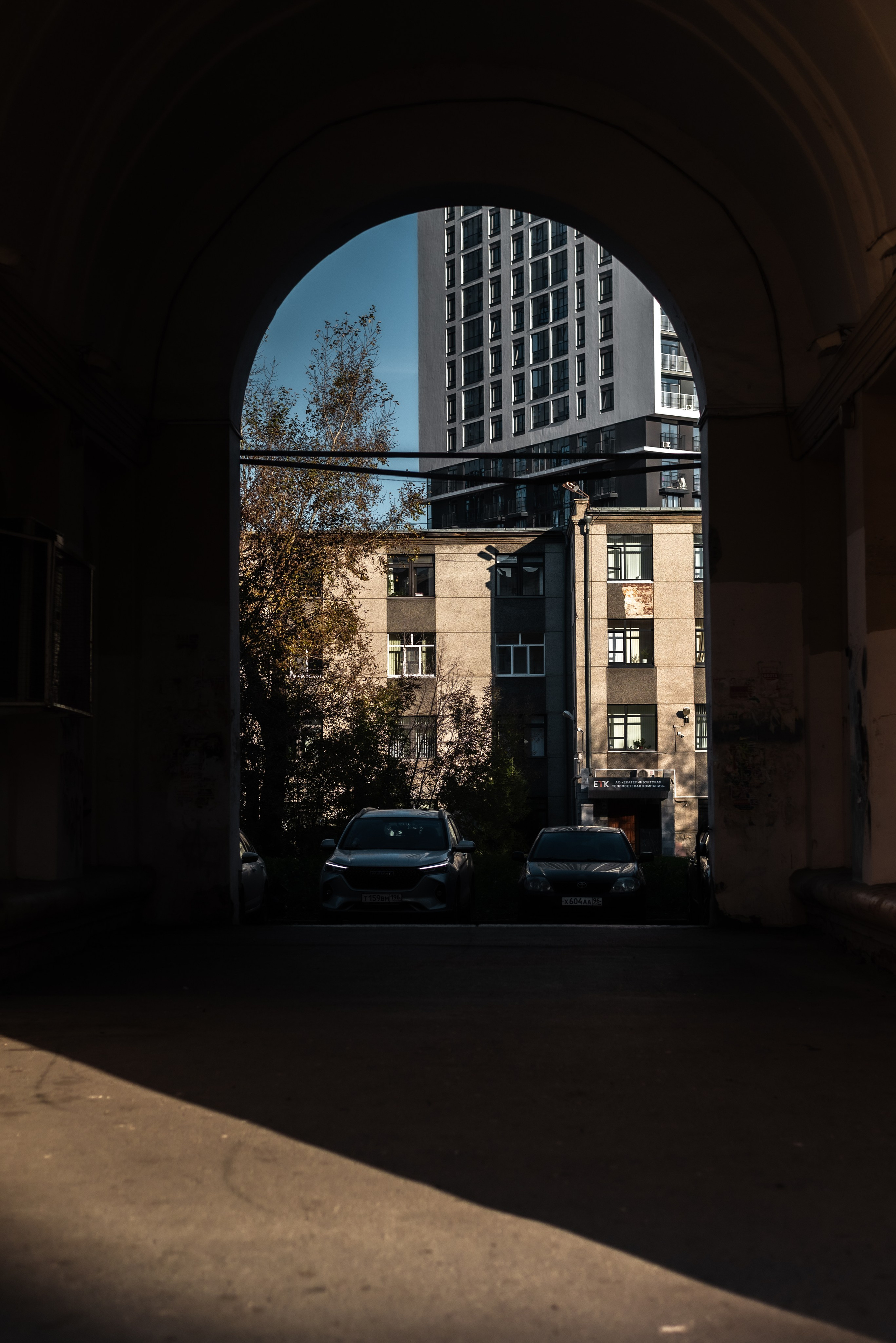 Тёплый день осени. Место {не}банальных фото