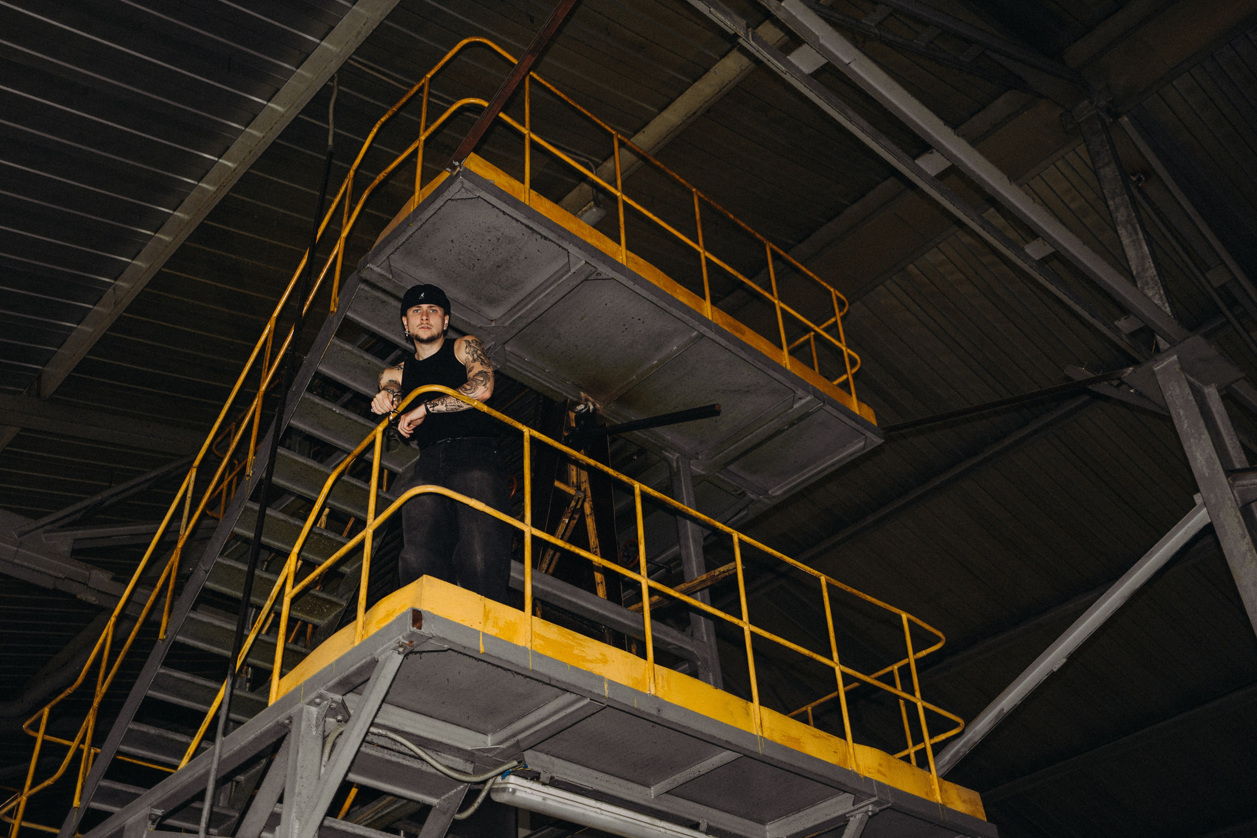 Уралтермопласт. Модель Екатеринбург Никита Коршиков