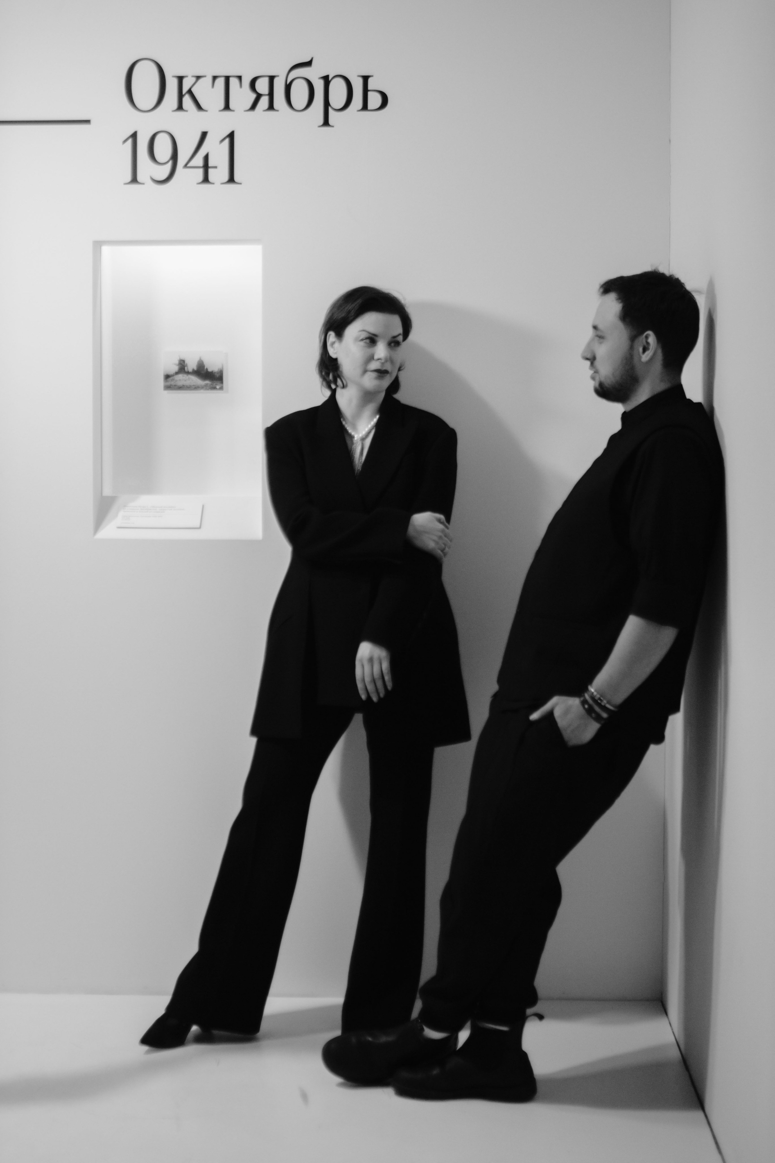 ЦВЗ Манеж «Город-герой Ленинград». Юля Мурашова портретный и документальный фотограф