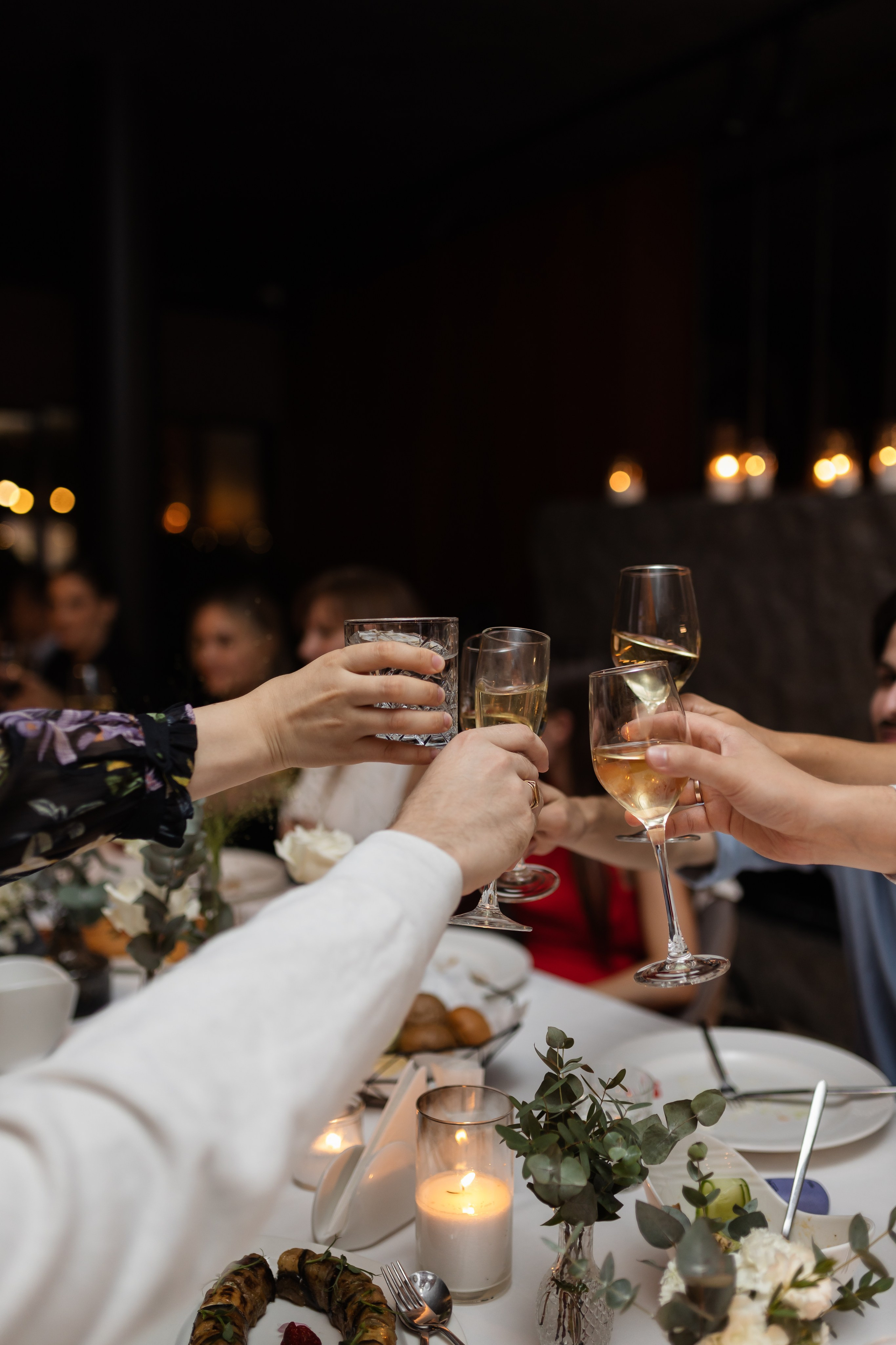 Церемония, ужин и потрясающий закат / 2023. Фотограф СПб