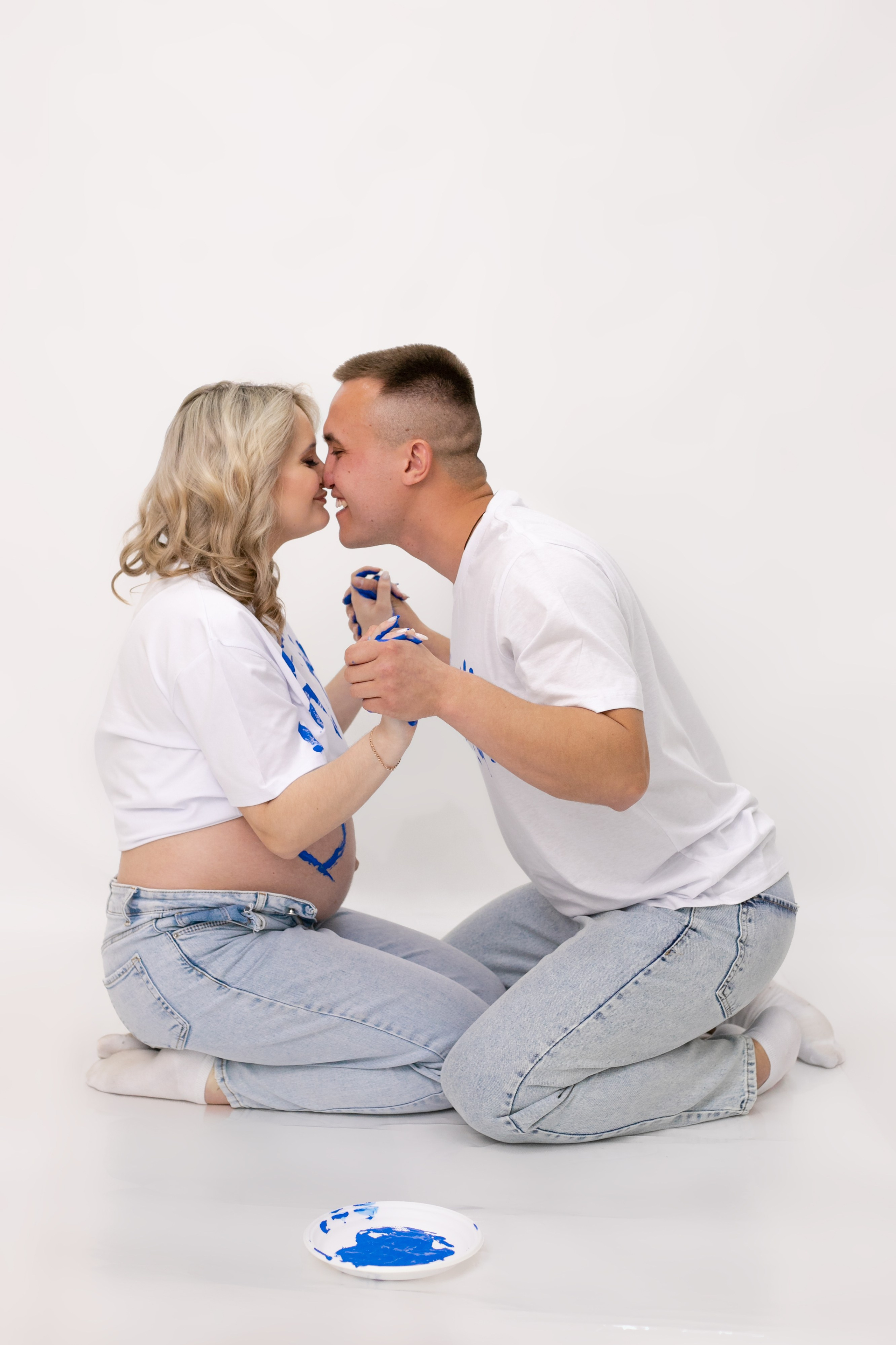 Беременность. Фотограф Кравченко Юлия. Энгельс