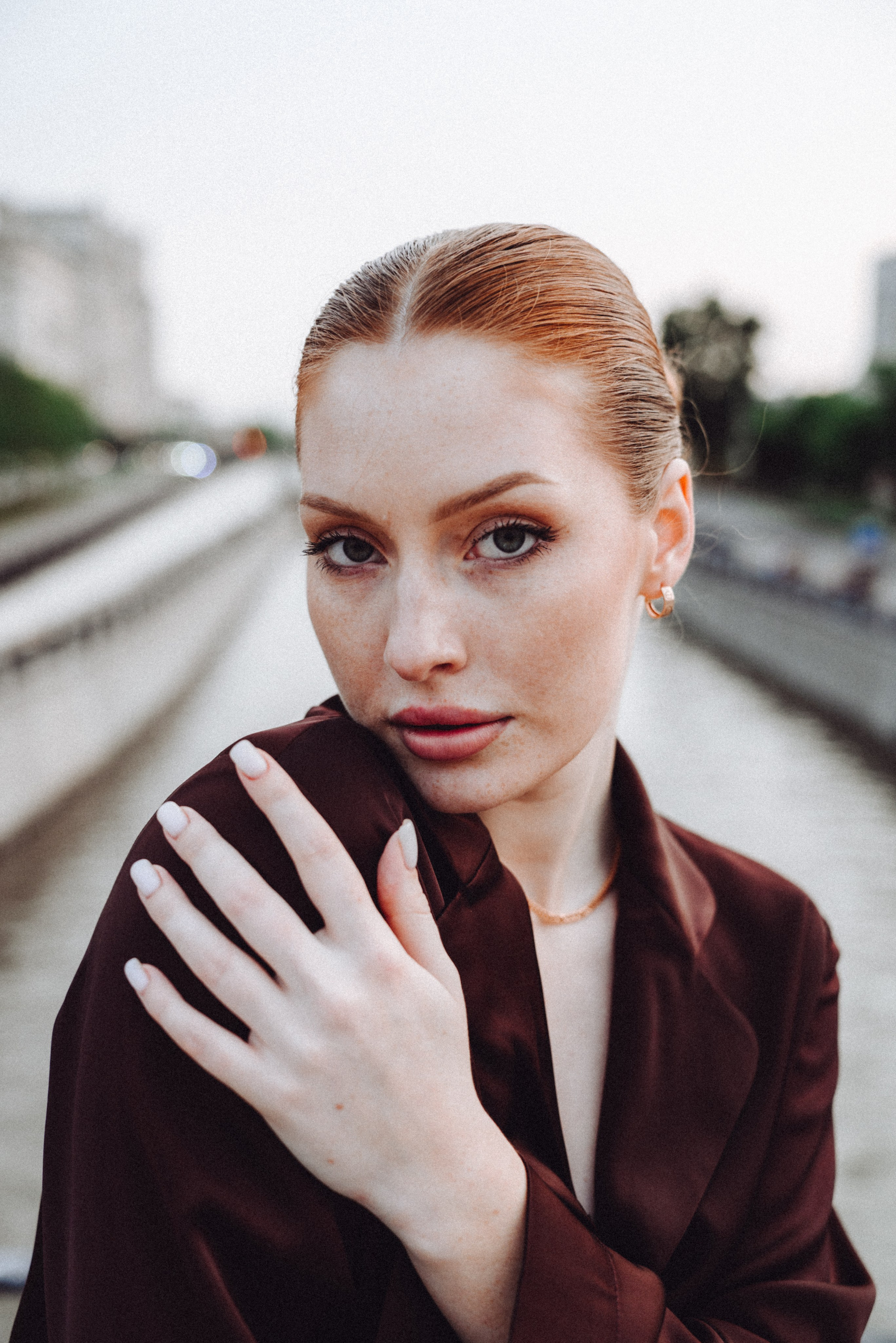 Аня, набережная. Фотограф Анастасия Монах