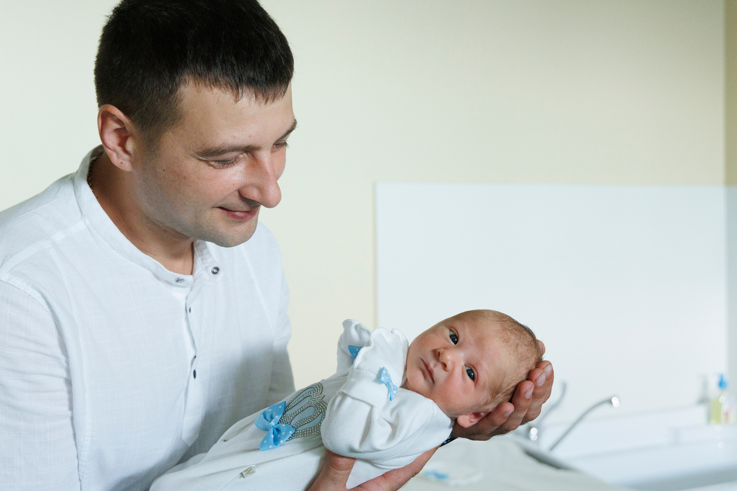 В первый путь: из роддома домой!. Летопись вашей жизни. Фотограф Игорь Иванов