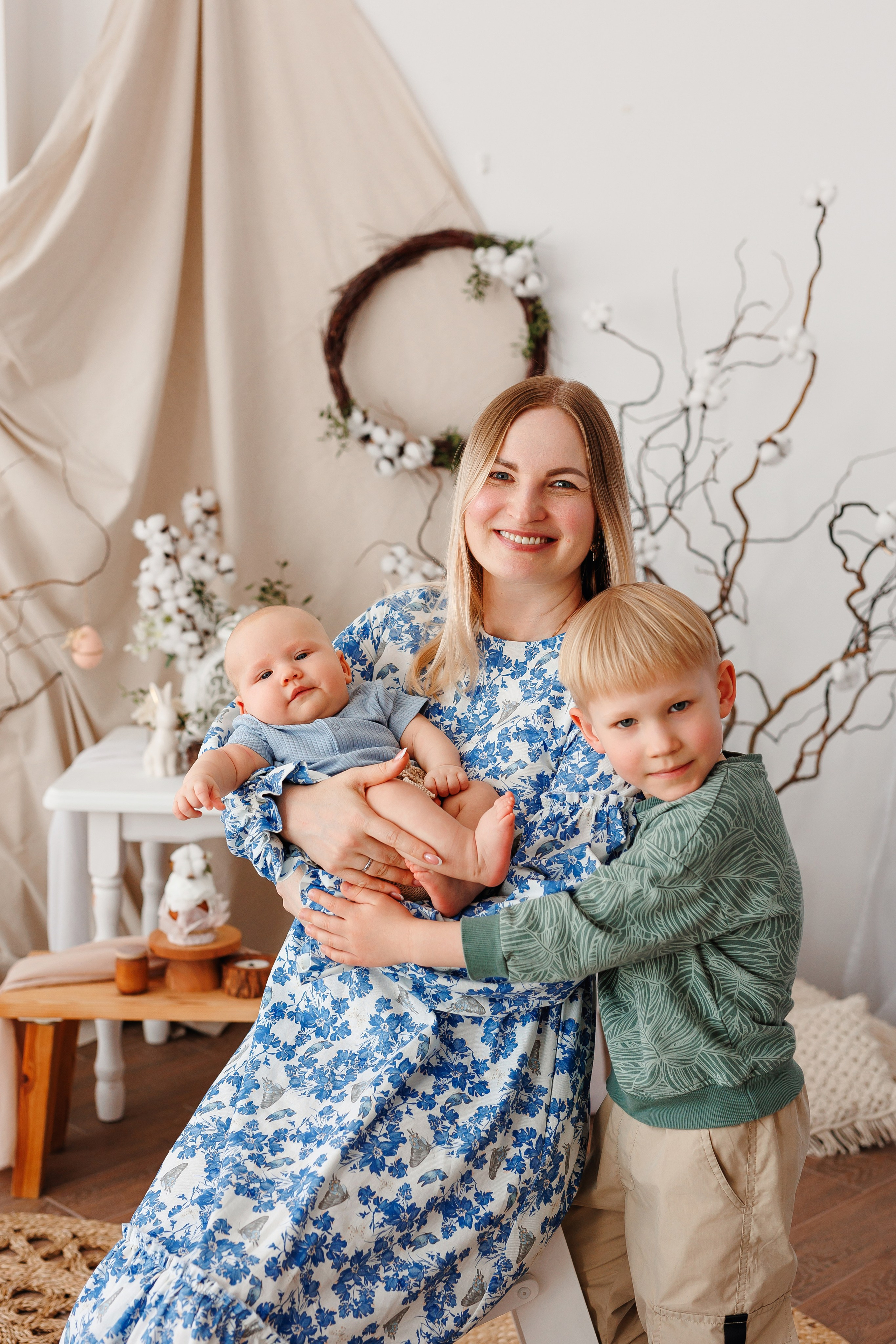 Семьи студия. Профессиональная детская и семейная фотостудия в Краснодаре