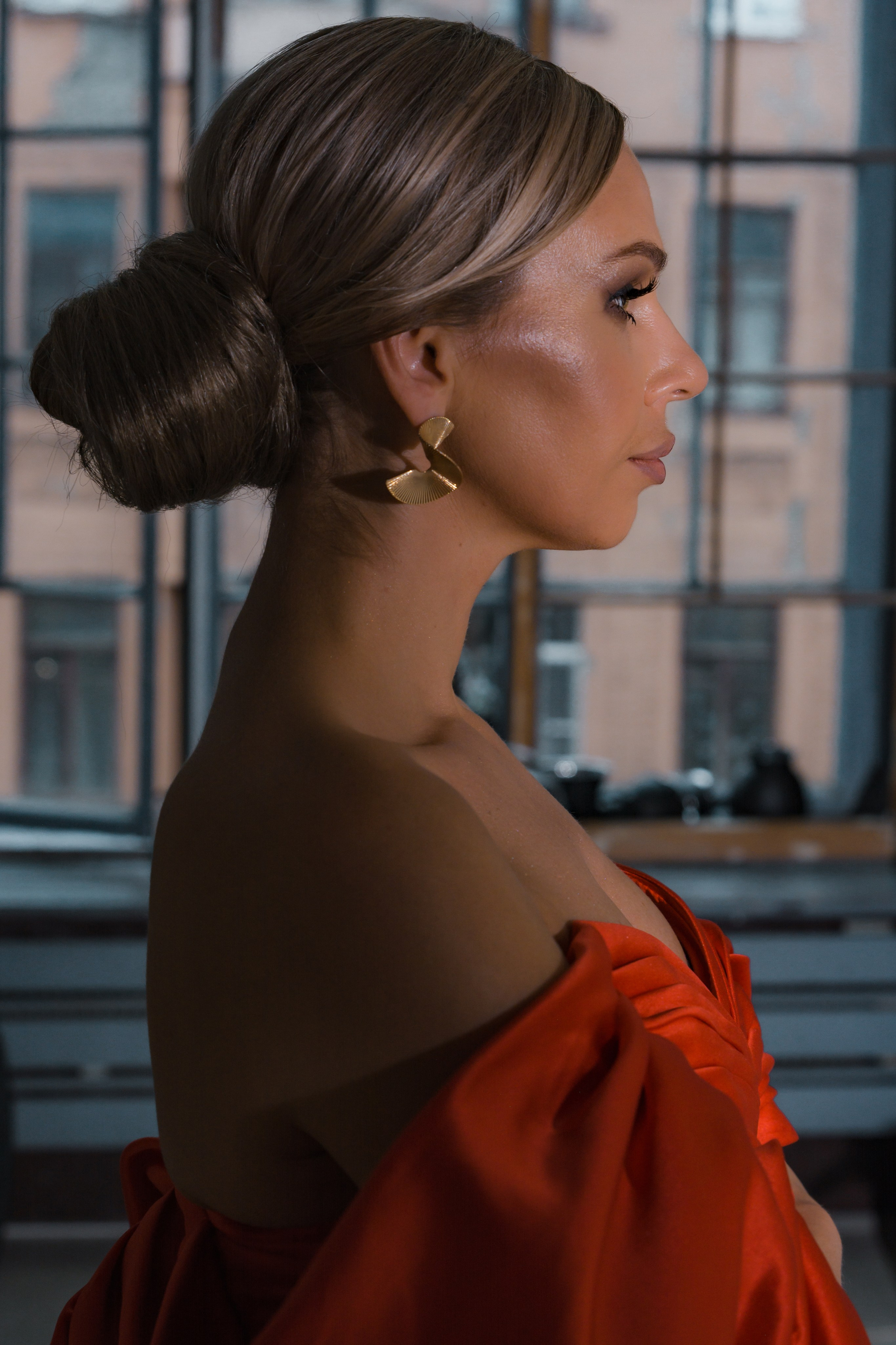 Фэшн-съёмка участниц Миссис Бизнес Гатчина 2023. Портретный фотограф в Санкт-Петербурге Дмитриева Наталия