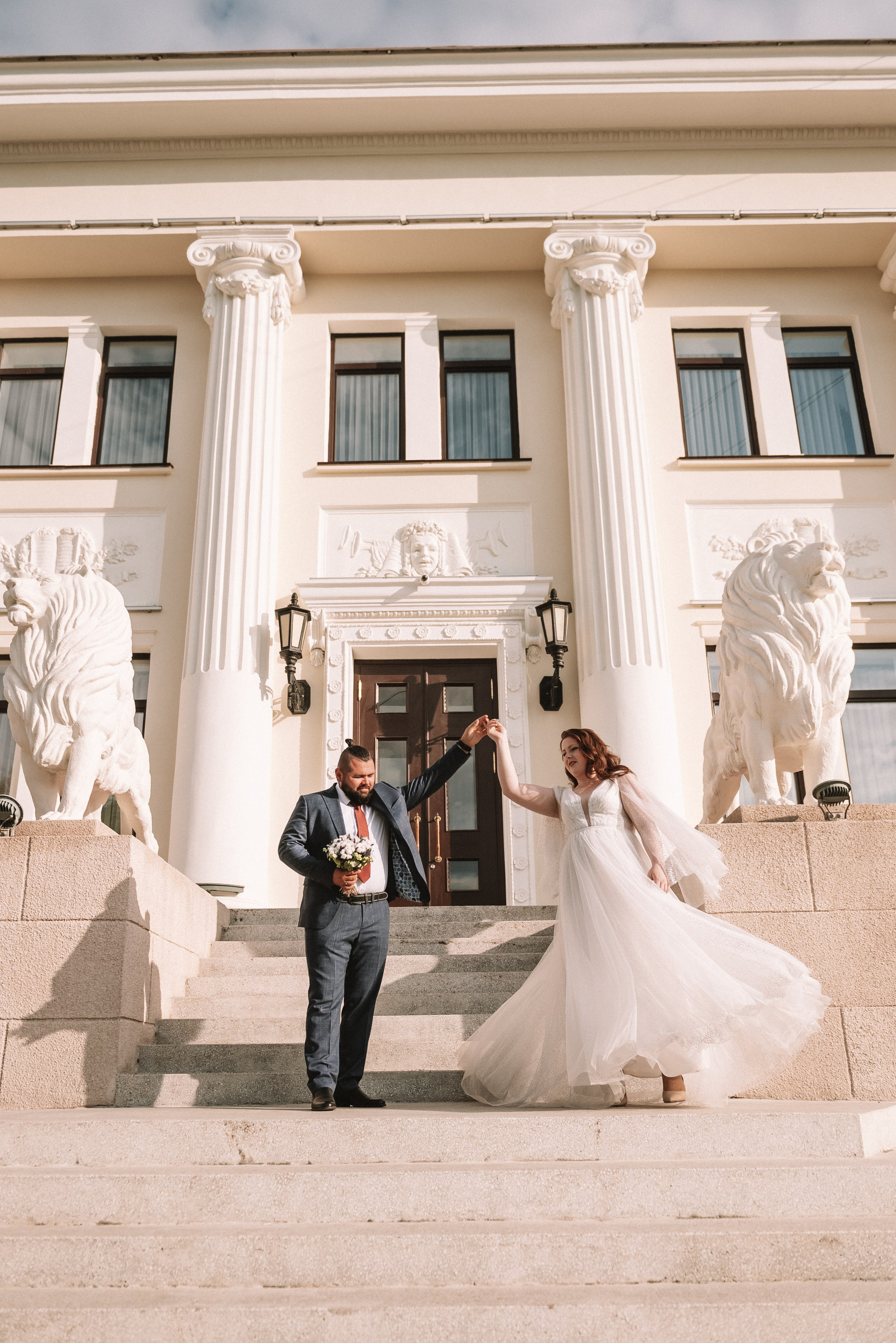 Екатерина + Александр. Свадебный и семейный фотограф в Волгограде Олеся Лисицкая