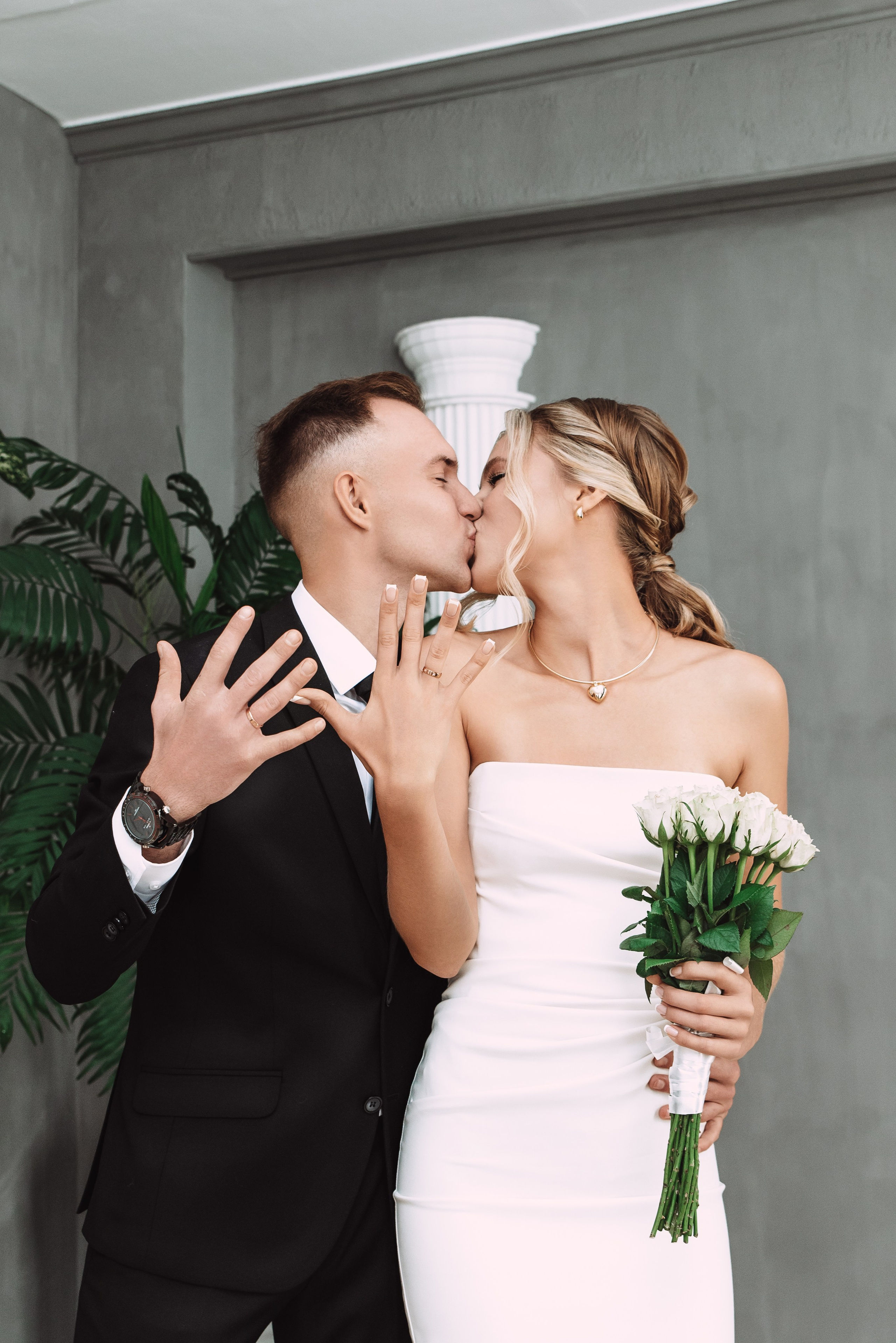 Александр + Кристина. Свадебный и семейный фотограф в Волгограде Олеся Лисицкая