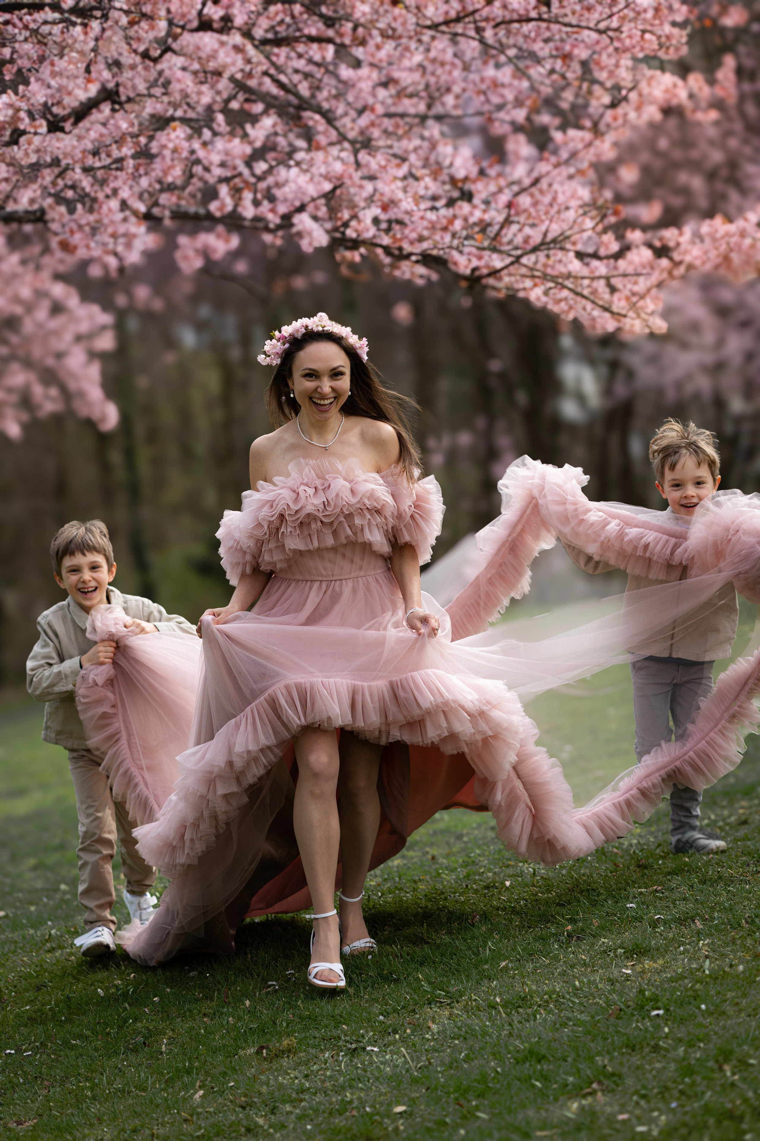 Irina & Family. Photographer in Munich