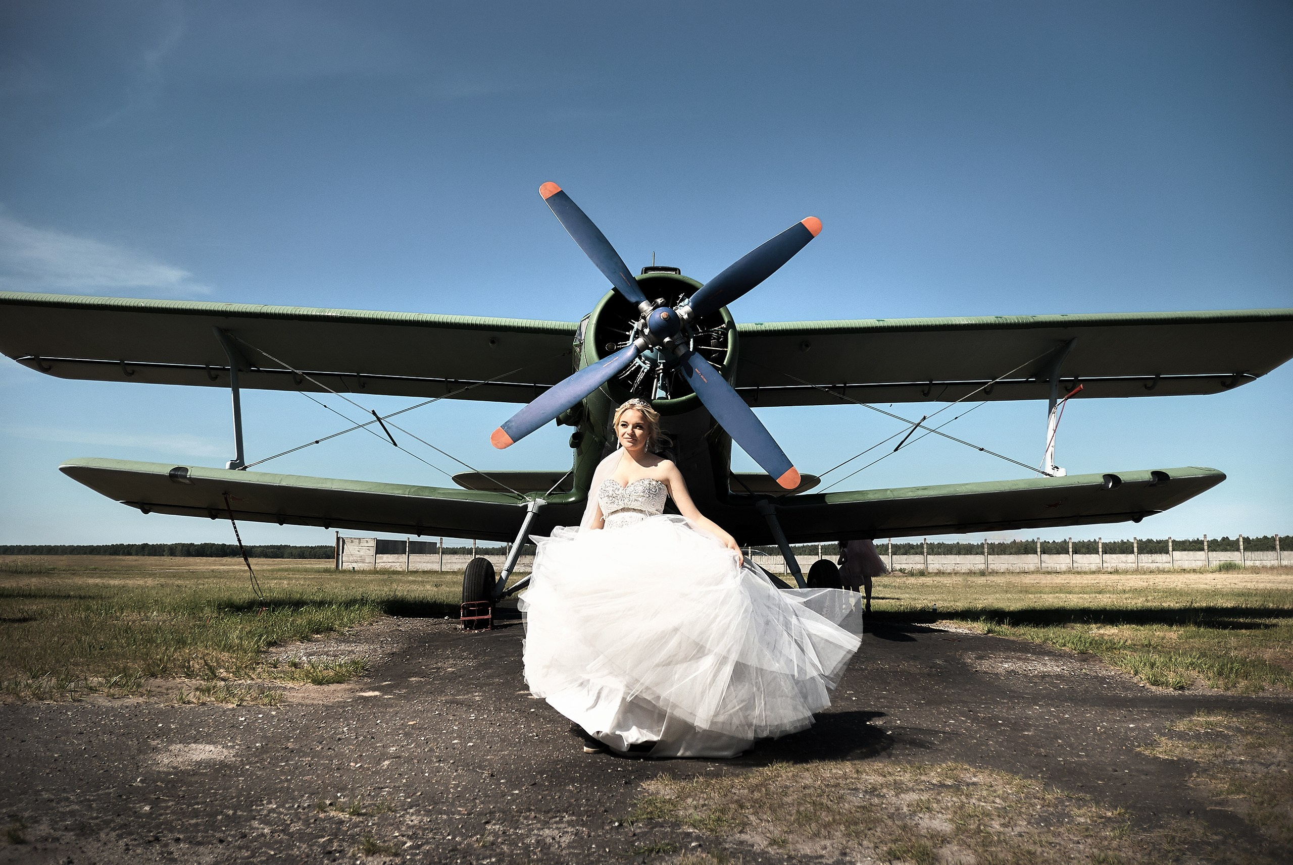 Свадебная фотосессия — София + Роман. Фотограф Андрей Ткаченко — из Брянска