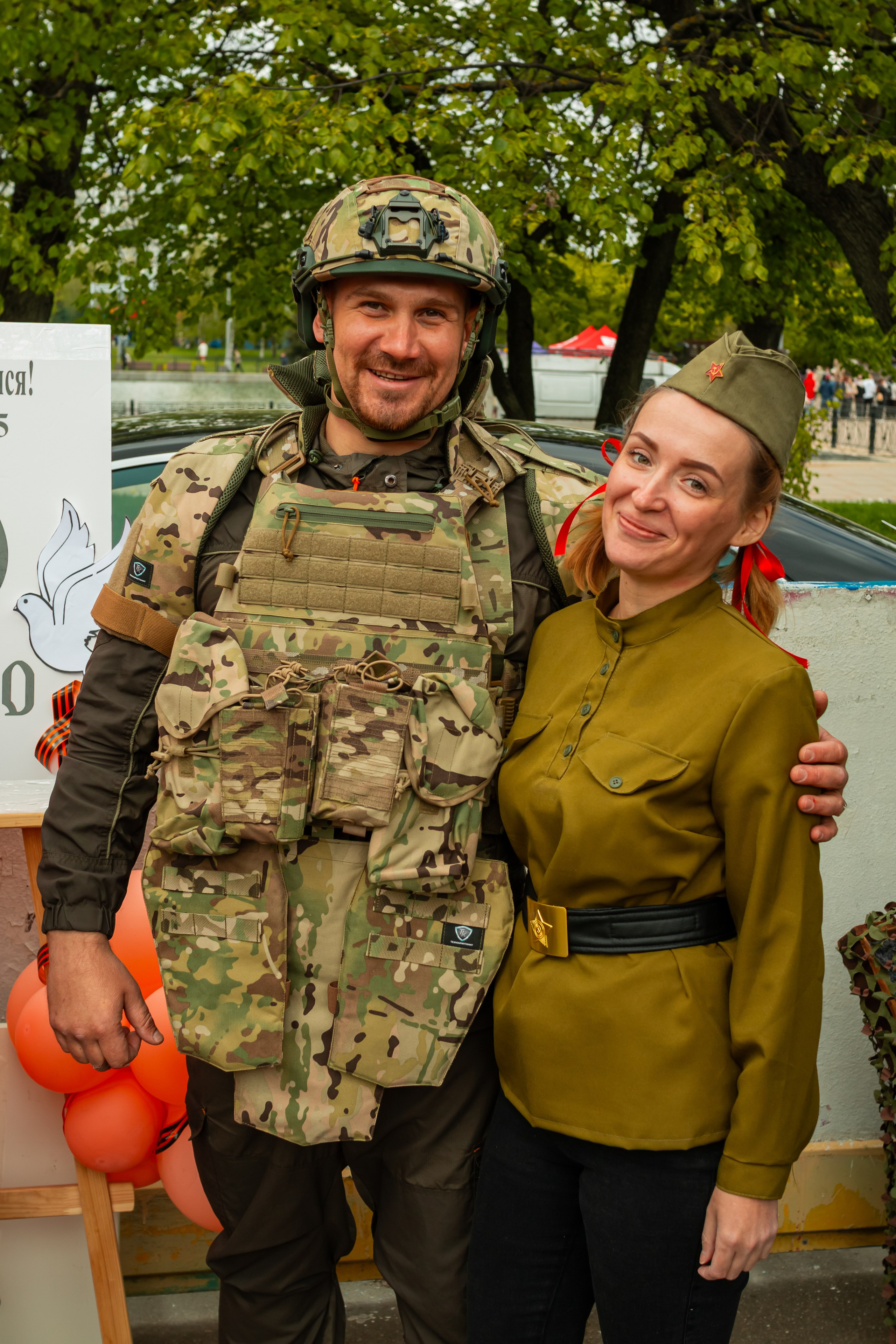 Репортаж с 9 мая 2025 года, День Победы! ВАО Москва. Фотограф Илья Варакин