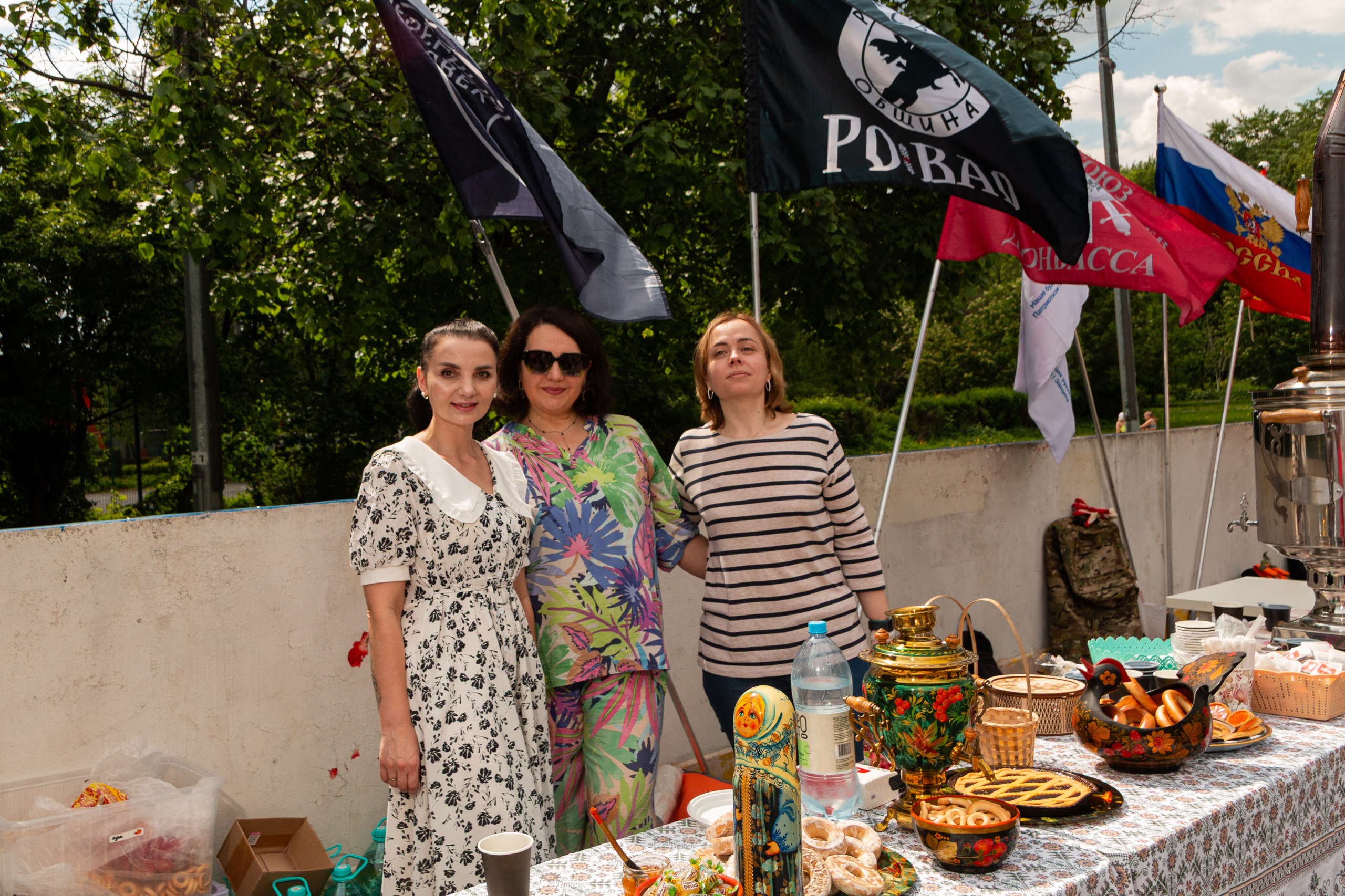 Русский Двор ВАО «День славянской письменности и культуры». Фотограф Илья Варакин