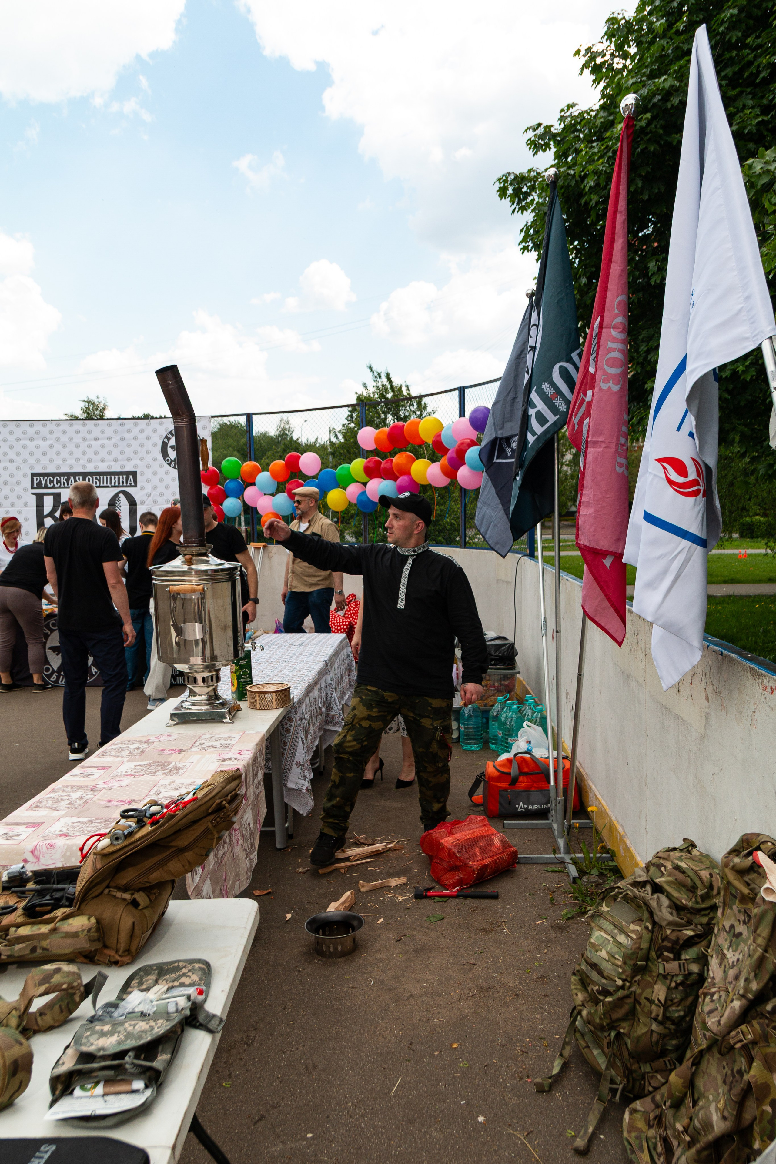 Русский Двор ВАО «День славянской письменности и культуры». Фотограф Илья Варакин