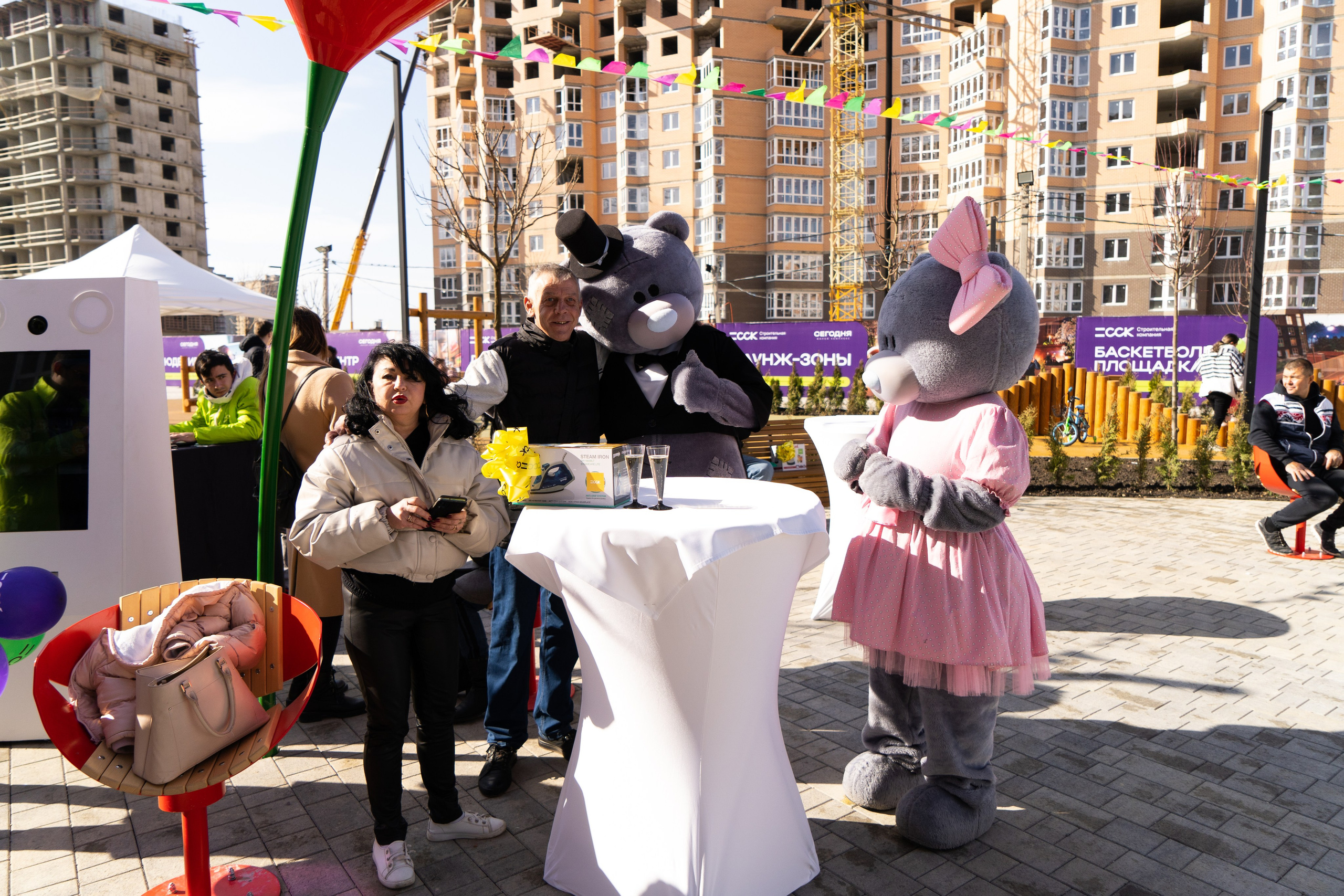 ССК строительная компания. Свадебный и семейный фотограф/видеограф в Краснодаре Наталья Осинская