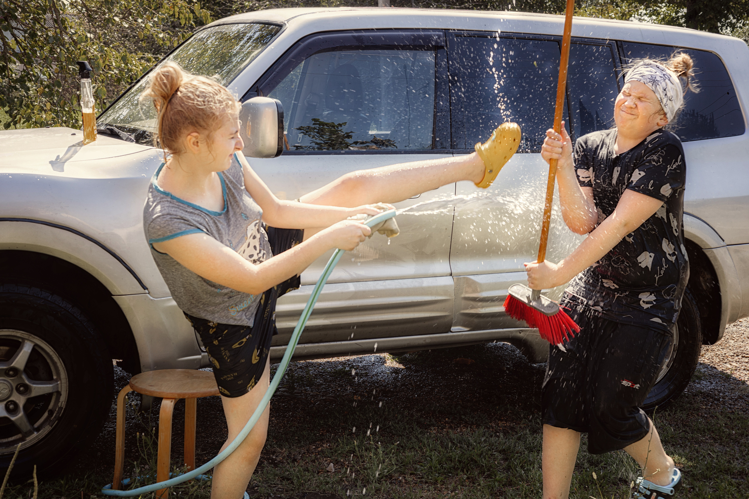 Дети летом. Семейный детский фотограф Краснодарский край Оксана Колос