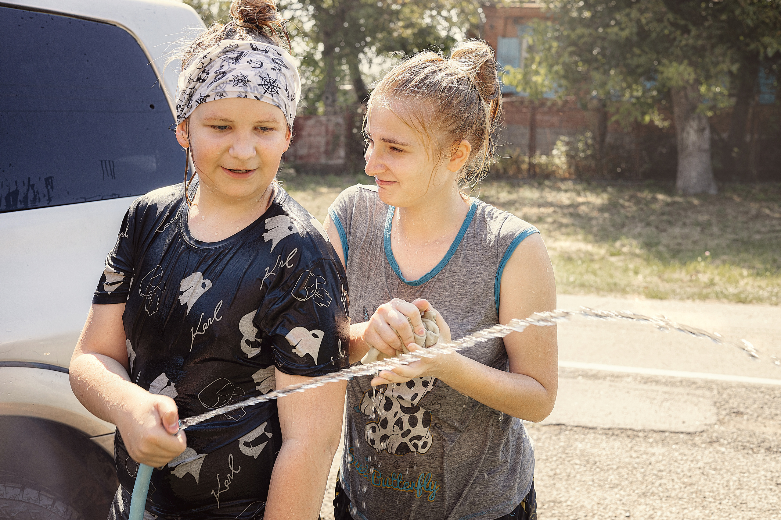 Дети летом. Семейный детский фотограф Краснодарский край Оксана Колос