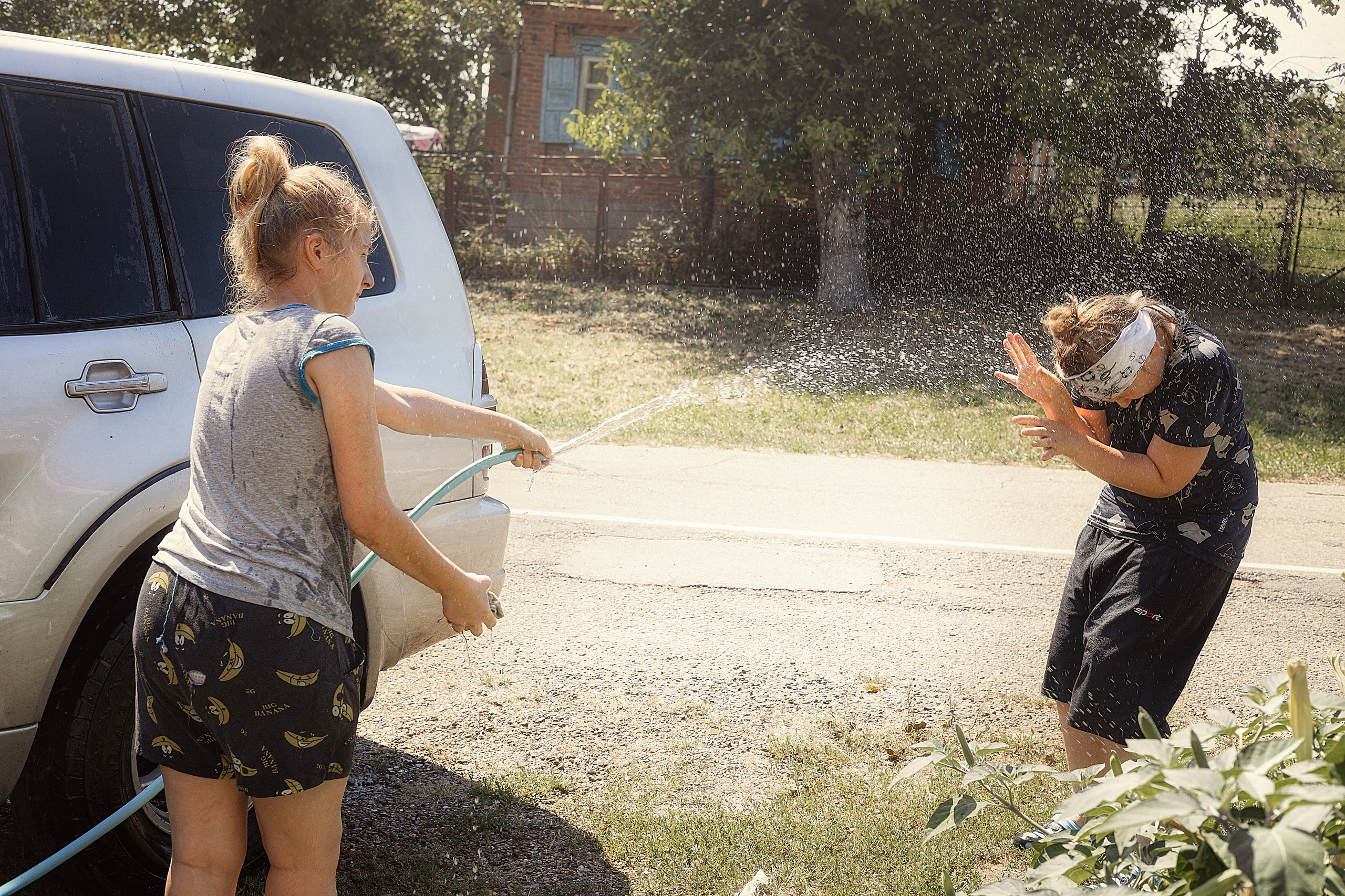 Дети летом. Семейный детский фотограф Краснодарский край Оксана Колос