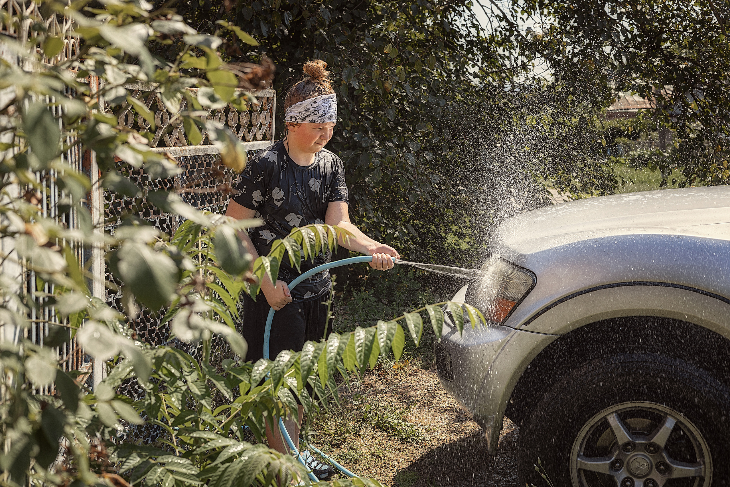 Дети летом. Семейный детский фотограф Краснодарский край Оксана Колос