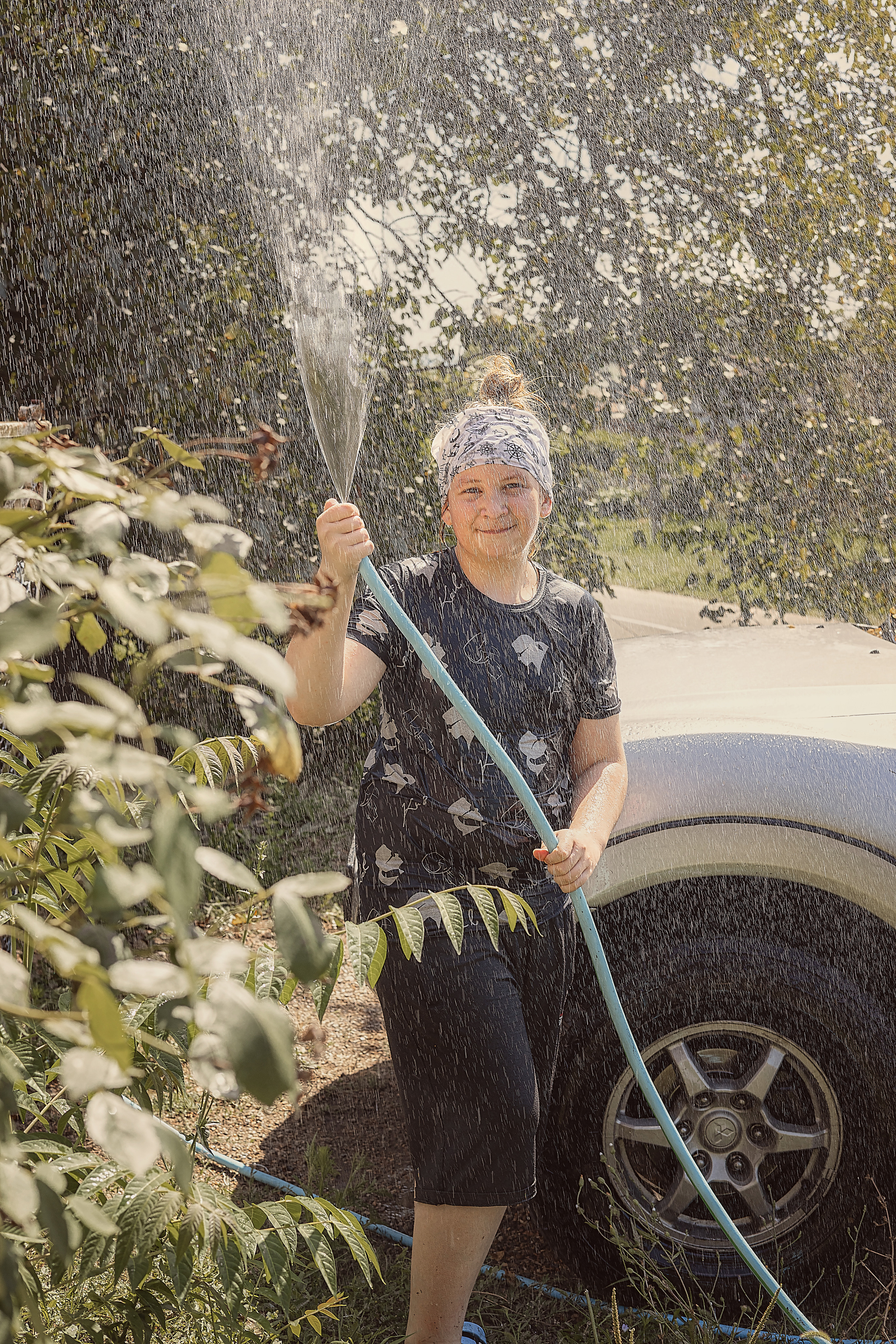 Дети летом. Семейный детский фотограф Краснодарский край Оксана Колос