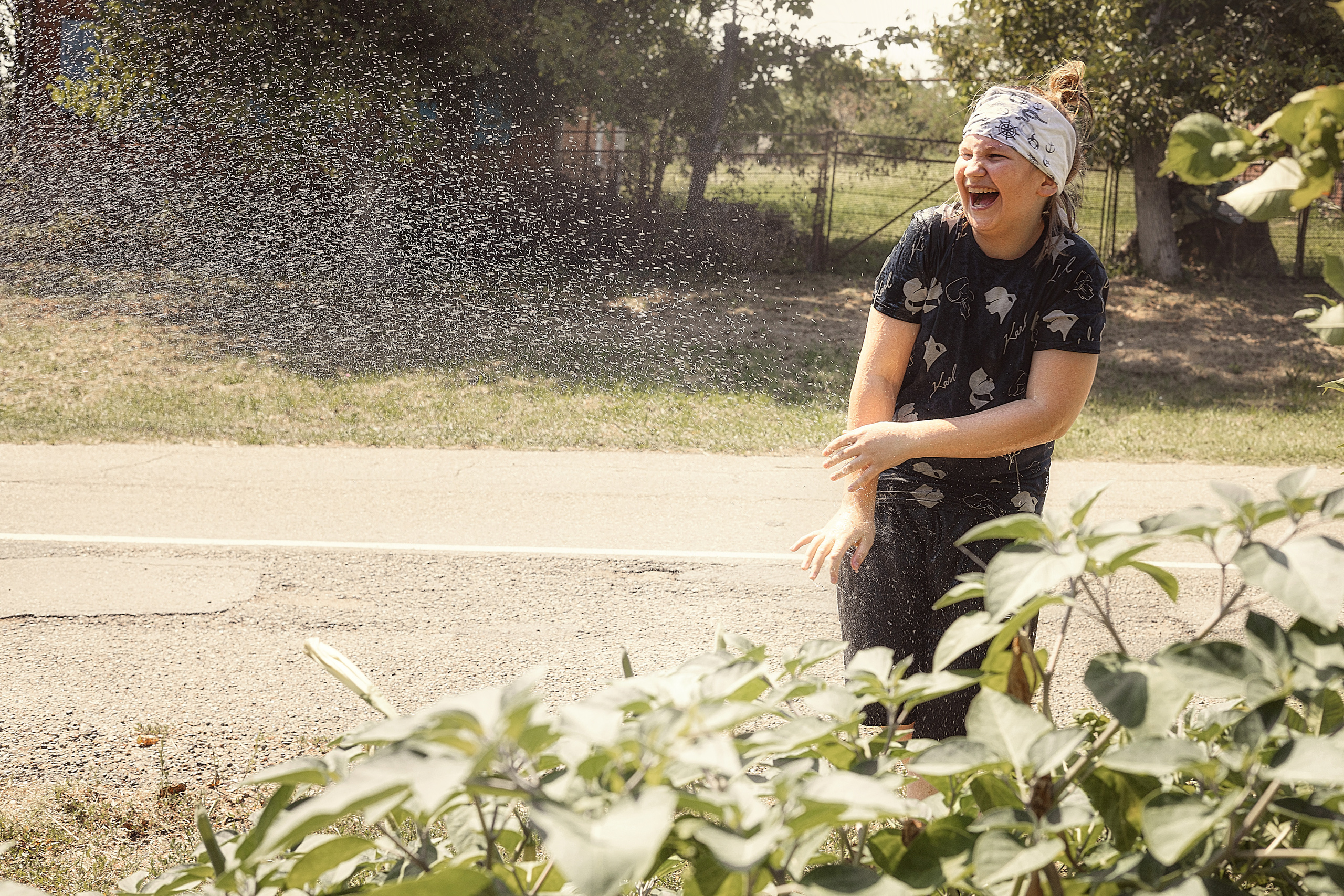 Дети летом. Семейный детский фотограф Краснодарский край Оксана Колос