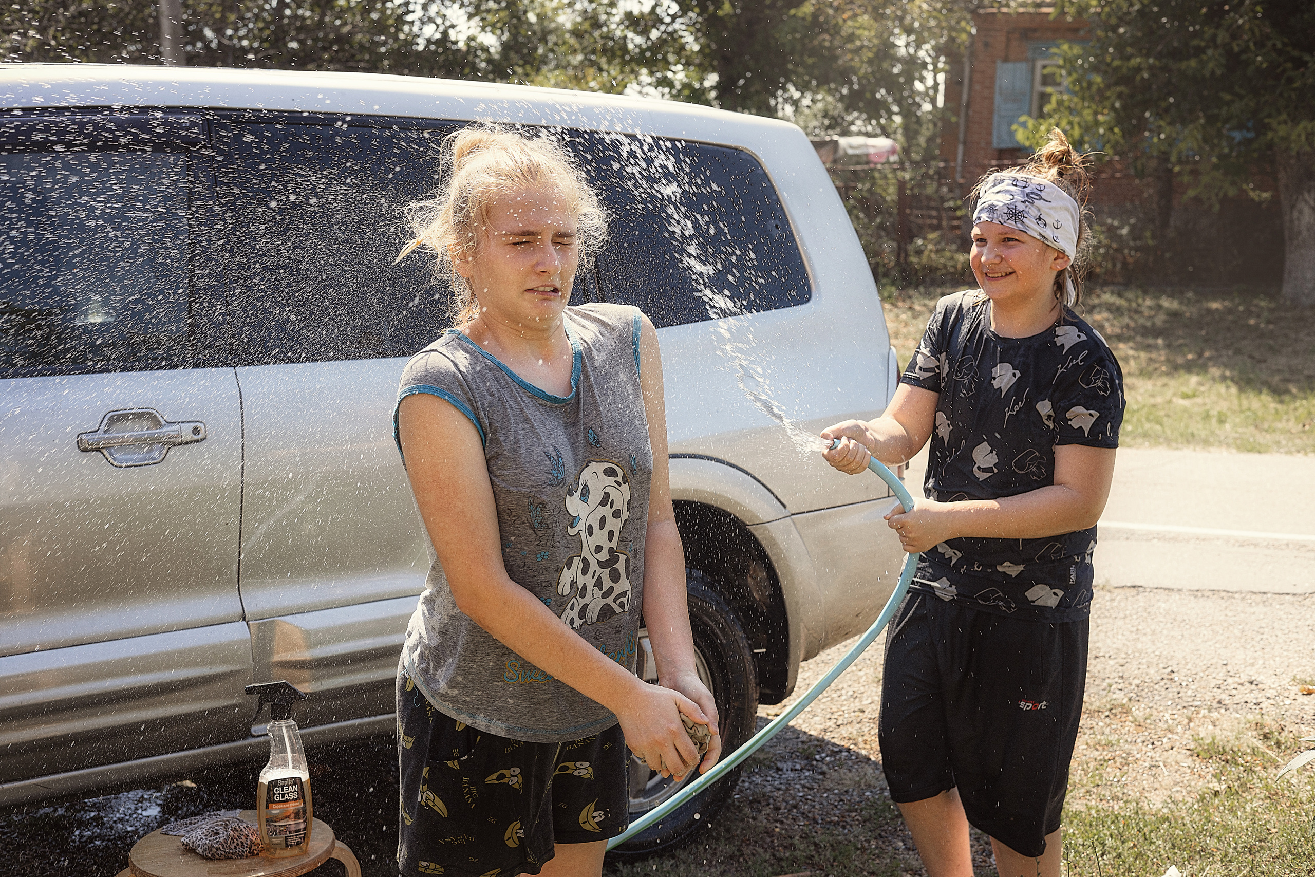 Дети летом. Семейный детский фотограф Краснодарский край Оксана Колос
