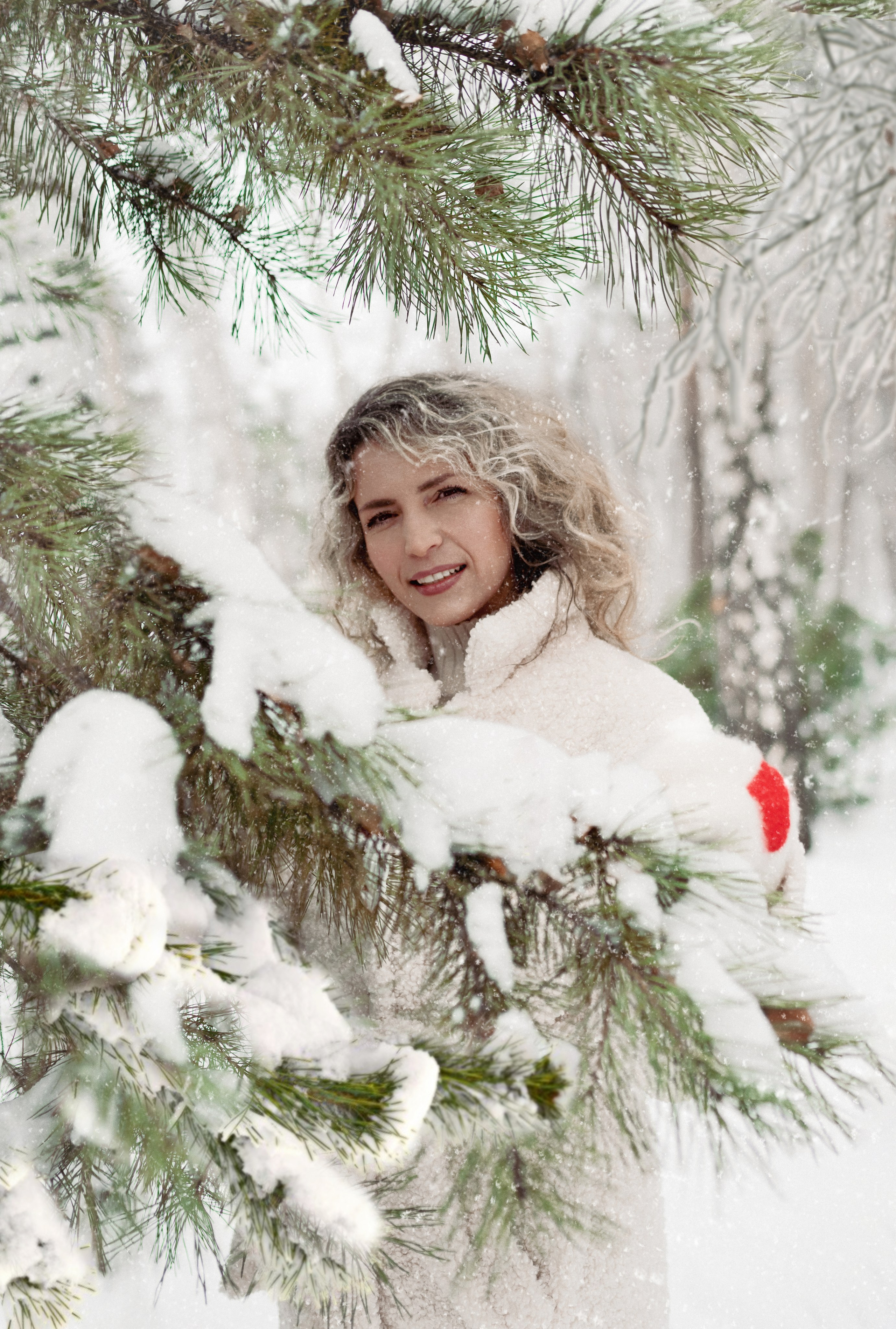 Женский потрет. Fine Art фотограф в Екатеринбурге