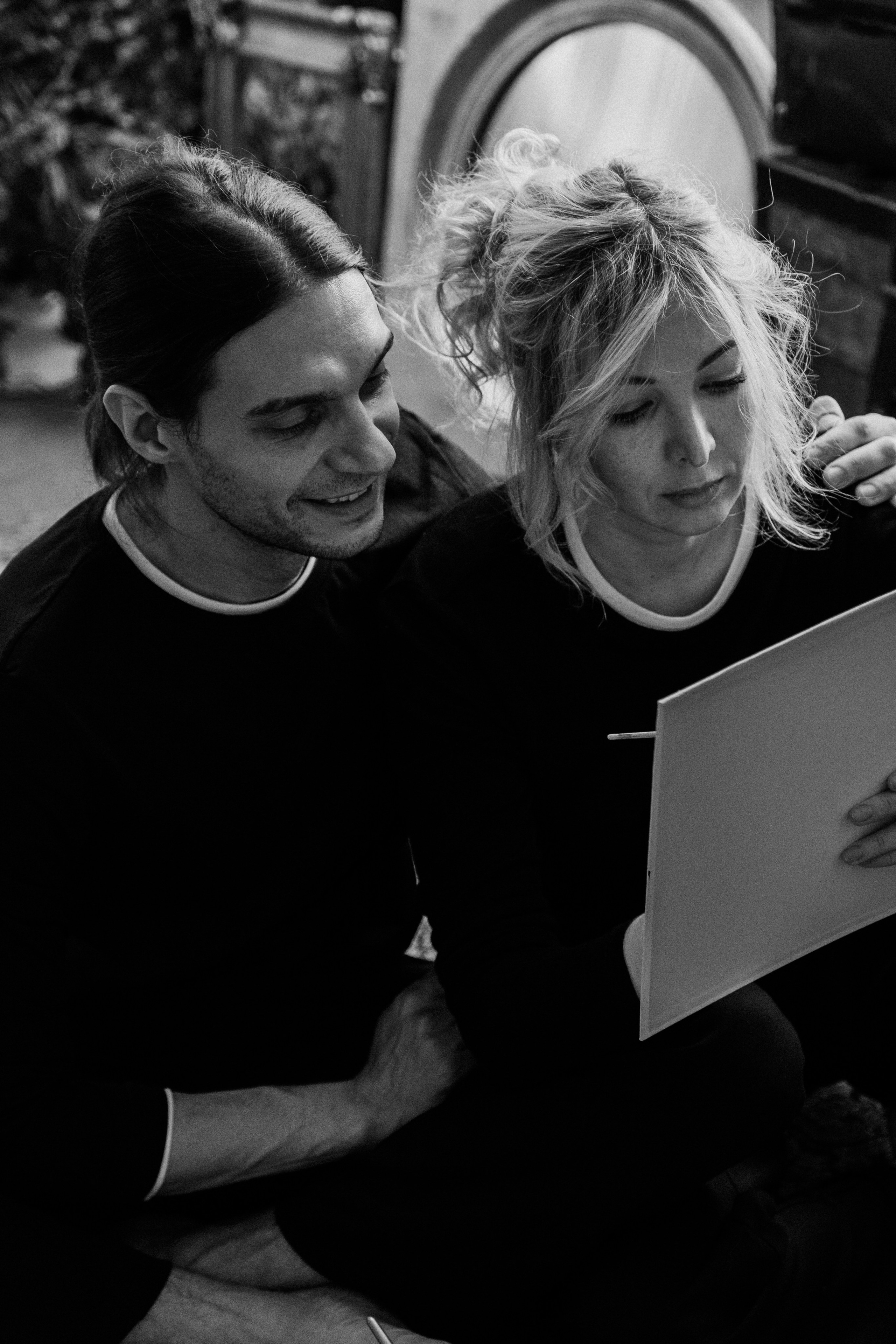 Нарисуй меня. Свадебный фотограф Александра Тюлякова