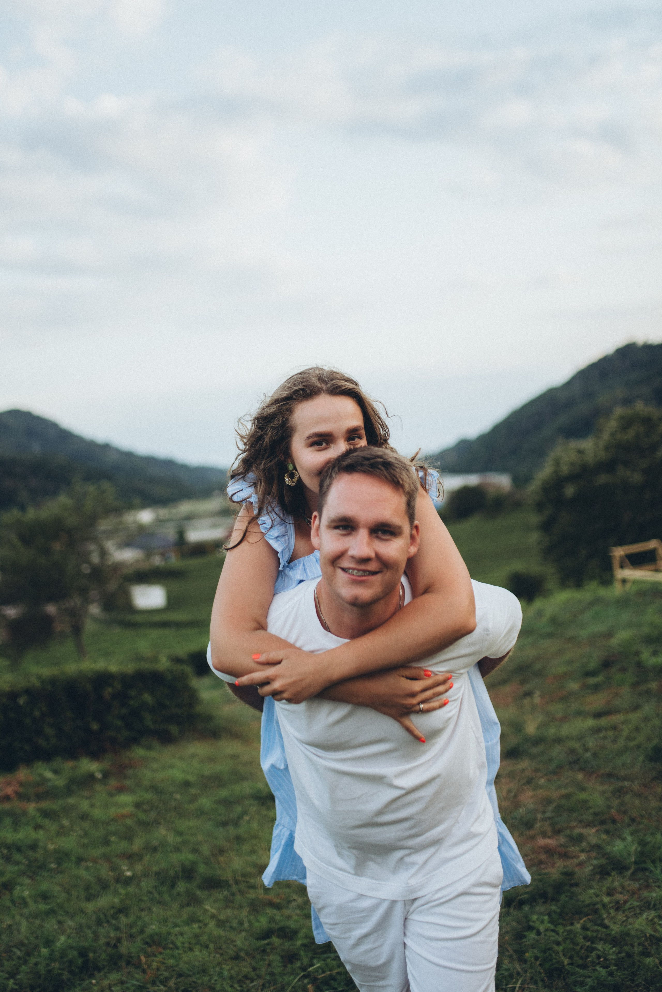 Семейная фотосессия на чайной плантации Сочи. Фотограф в Сочи — Маргарита Поганова