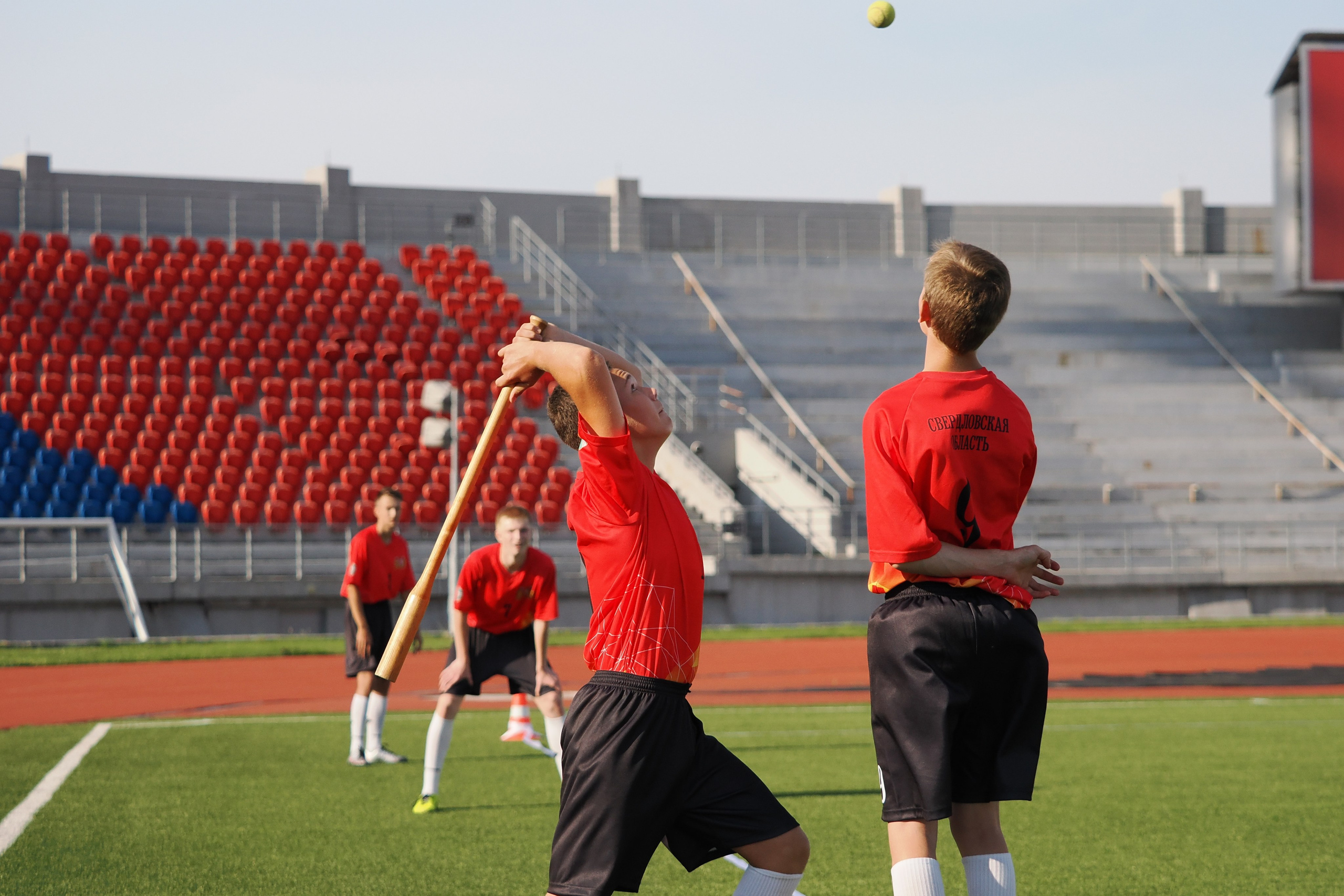 Всероссийские соревнования по русской лапте. Репортажный фотограф Алексей Козьмин