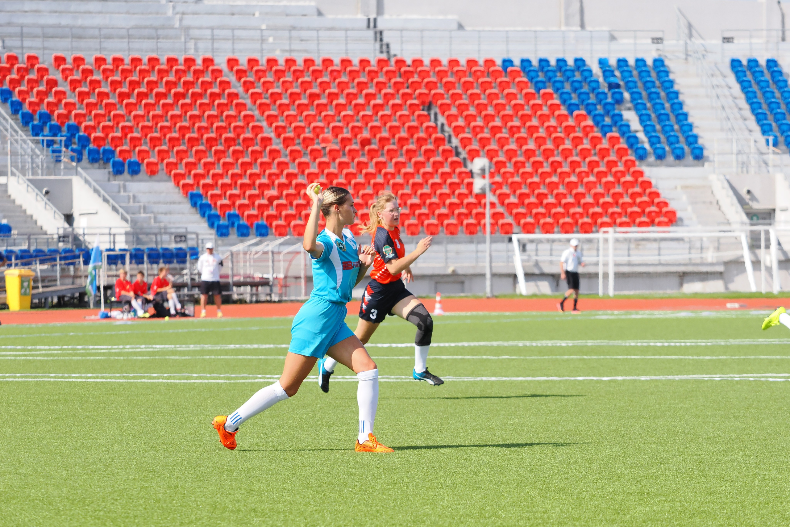 Всероссийские соревнования по русской лапте. Репортажный фотограф Алексей Козьмин