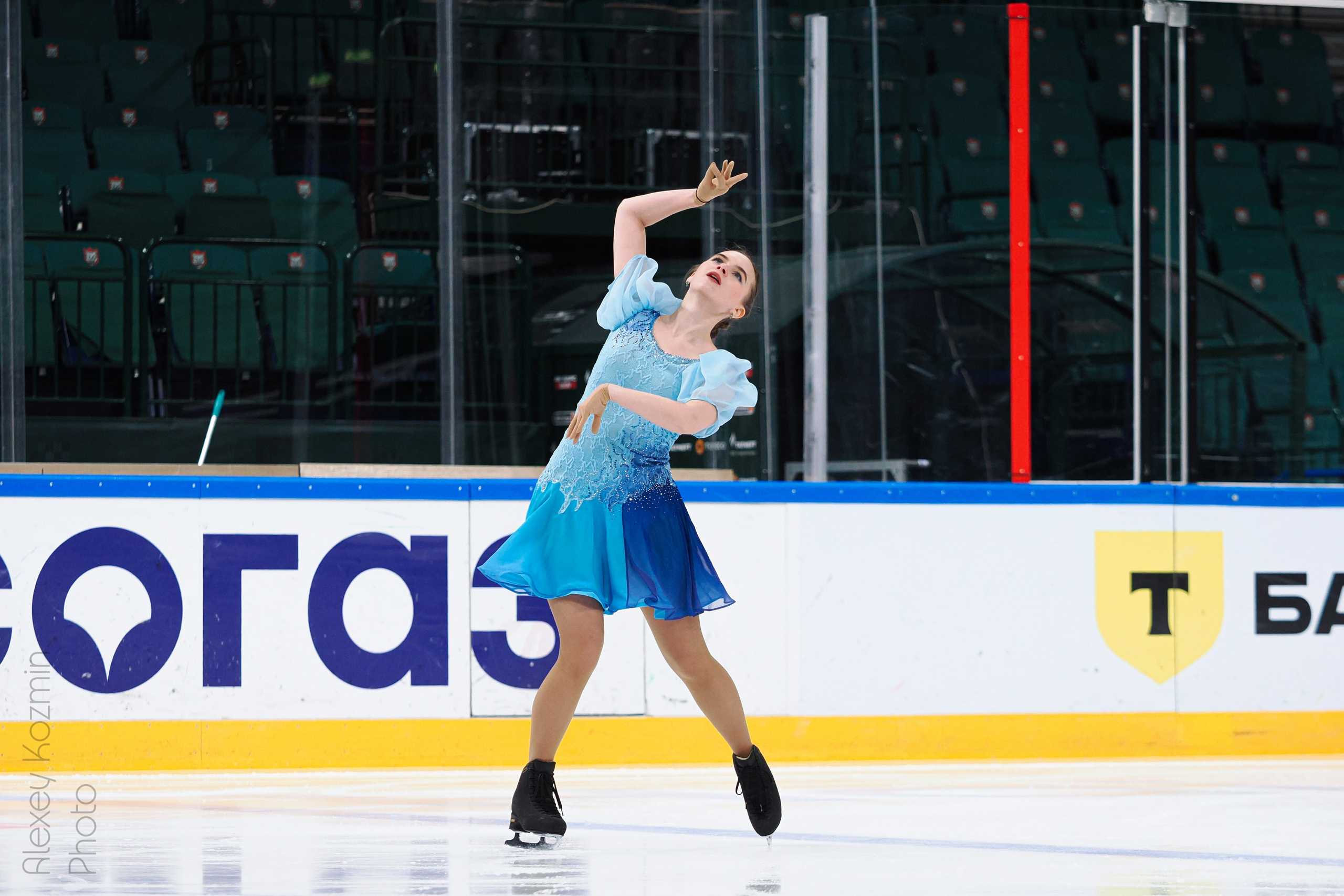 Фигурное катание (Татнефть Арена, г. Казань). Репортажный фотограф Алексей Козьмин