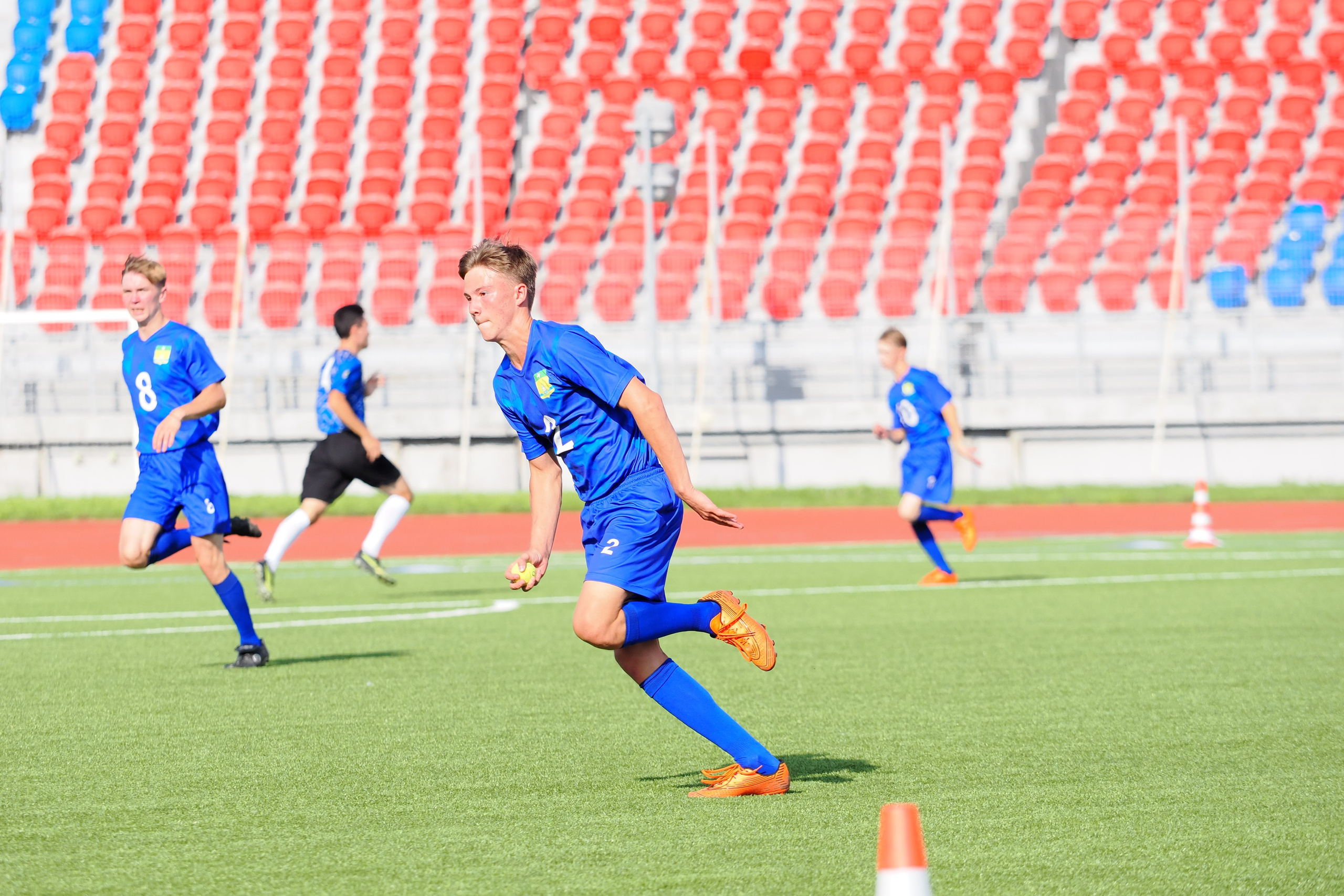 Всероссийские соревнования по русской лапте. Репортажный фотограф Алексей Козьмин