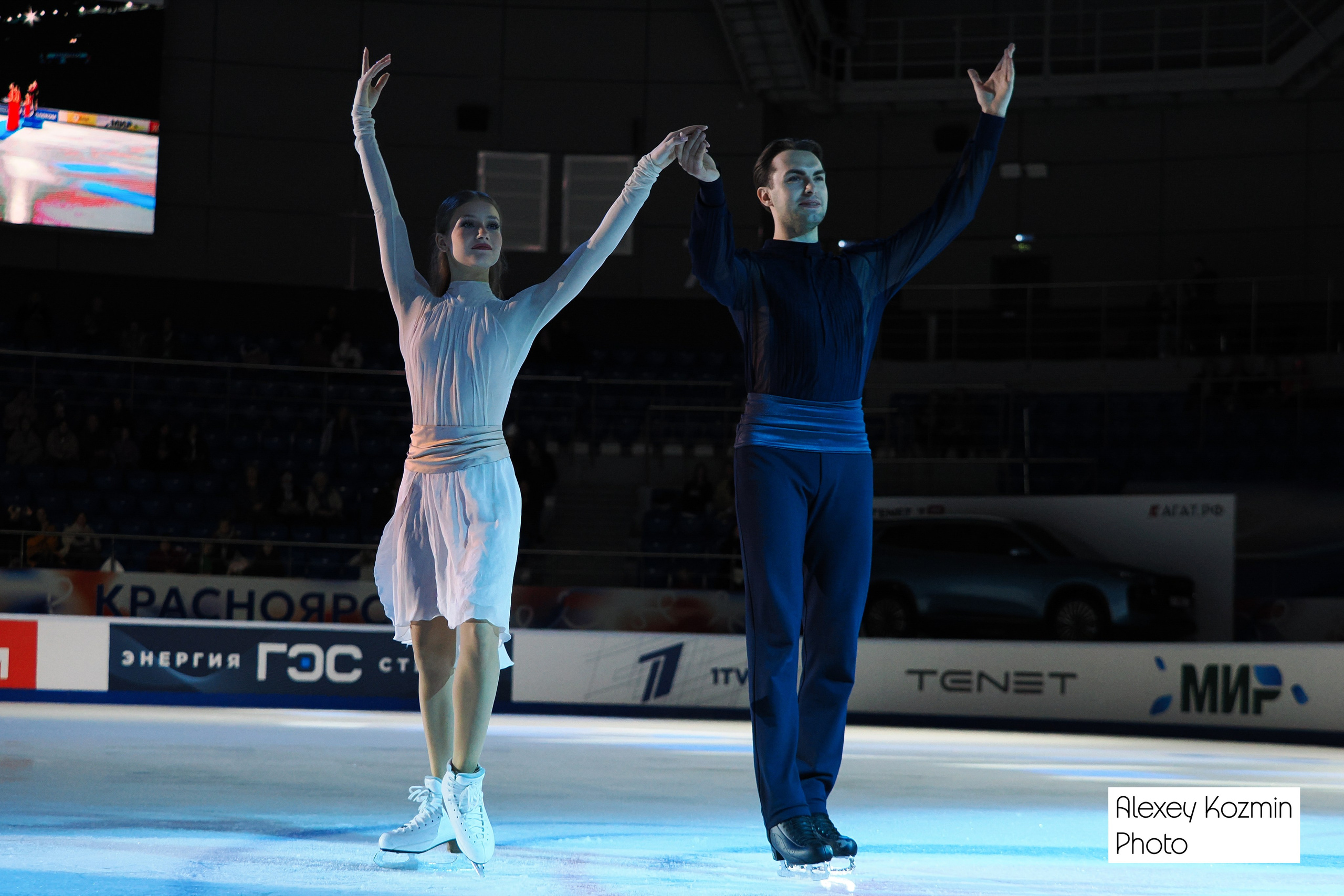 Гран-при России по фигурному катанию. Репортажный фотограф Алексей Козьмин